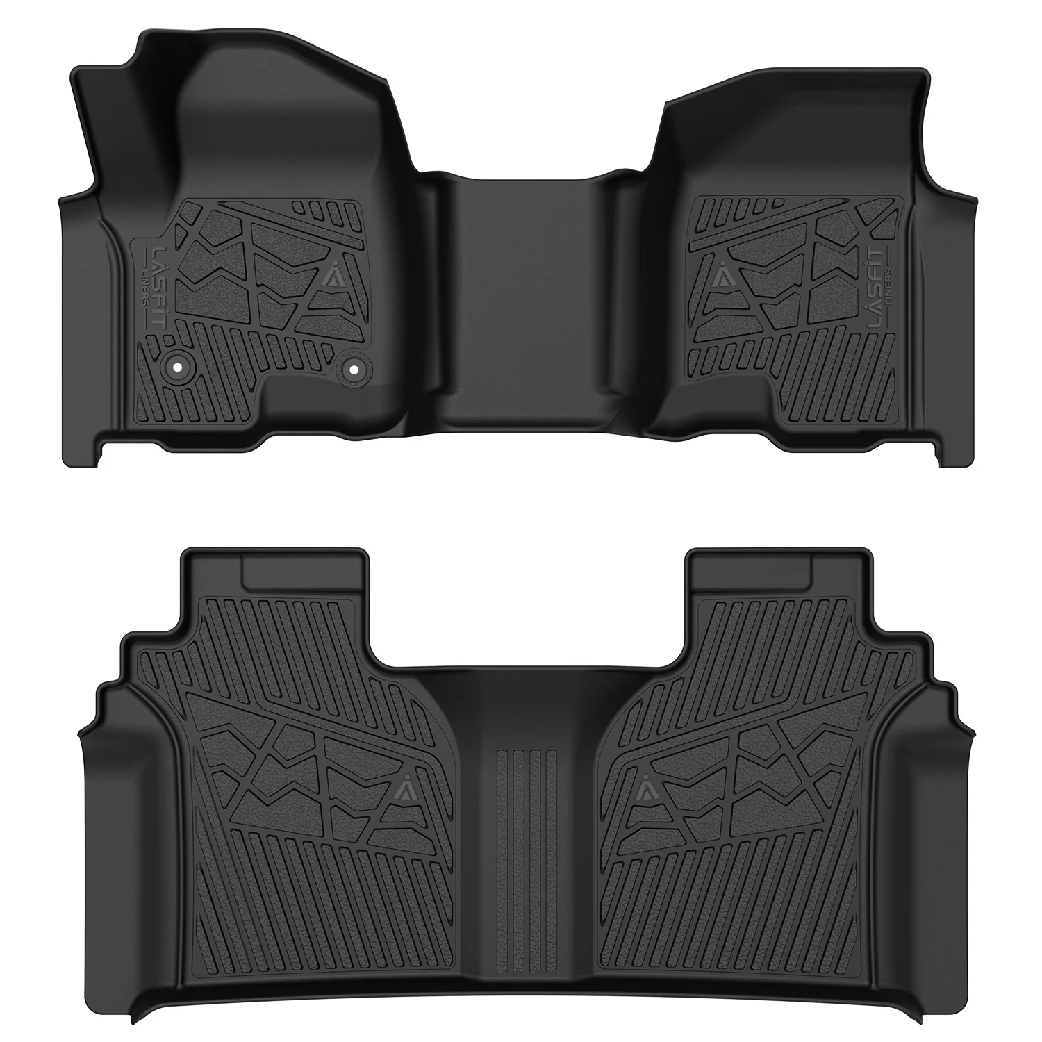 Fit for 2019-2026 GMC Sierra & Sierra Denali 1500 Floor Mats, Fit Carpet Floor Only, Not Fit 2019 Sierra LD - Image 19