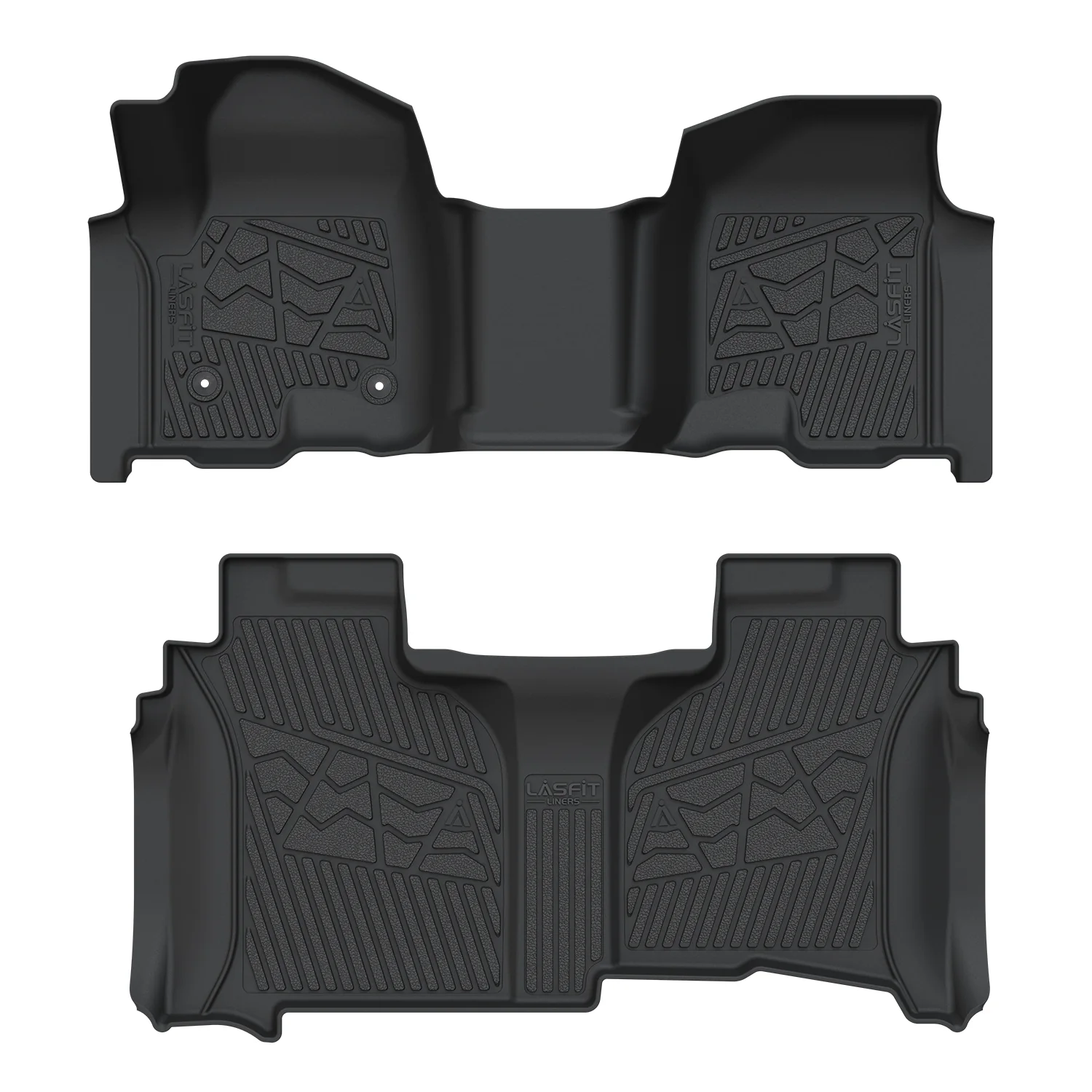 Fit for 2019-2026 GMC Sierra & Sierra Denali 1500 Floor Mats, Fit Carpet Floor Only, Not Fit 2019 Sierra LD - Image 29