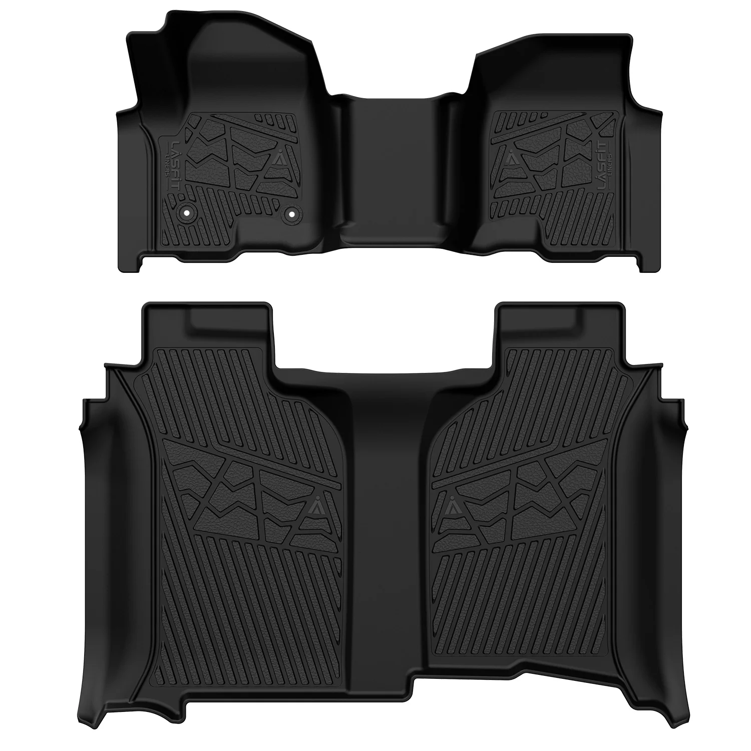 Fit for 2019-2026 GMC Sierra & Sierra Denali 1500 Floor Mats, Fit Carpet Floor Only, Not Fit 2019 Sierra LD - Image 39