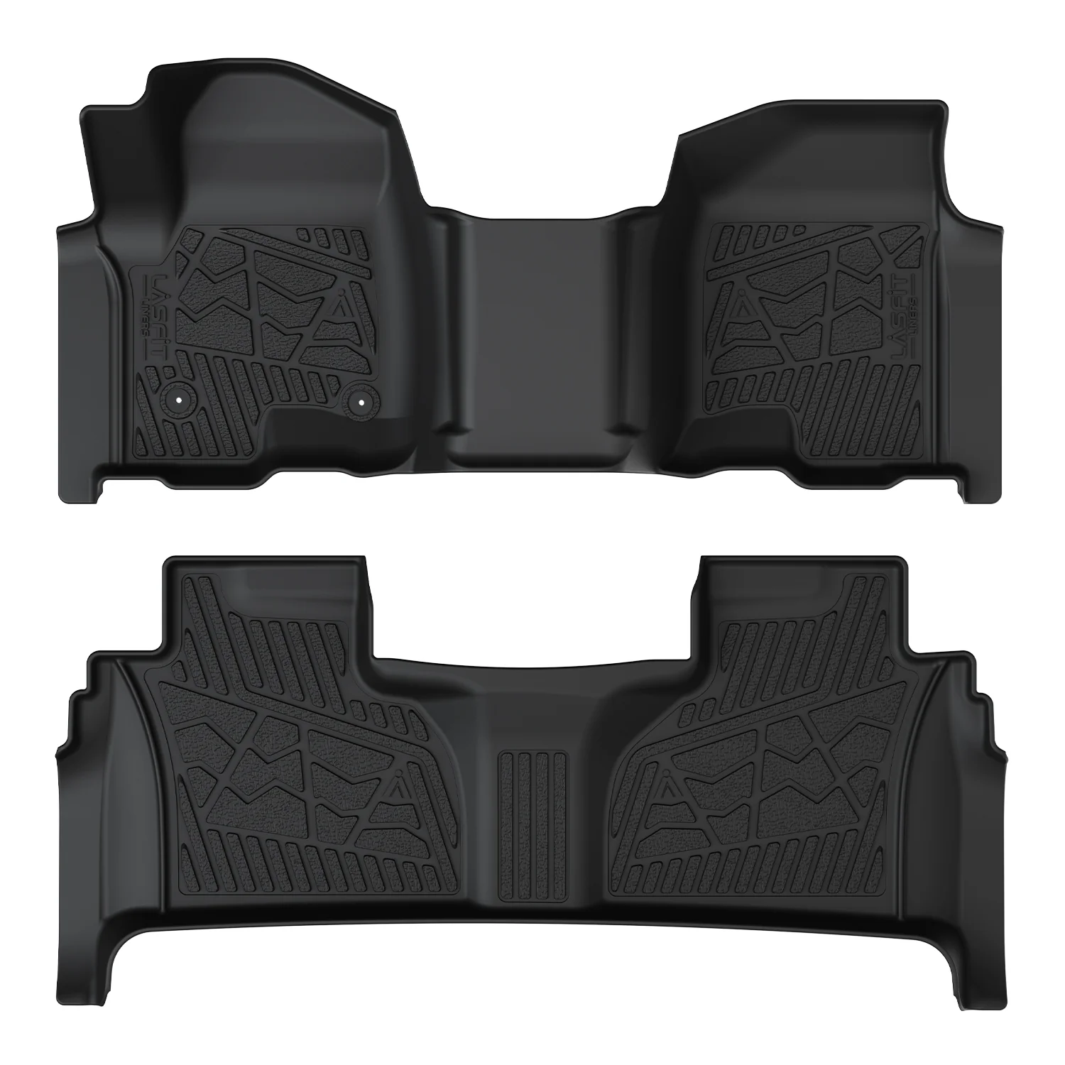 Fit for 2019-2026 GMC Sierra & Sierra Denali 1500 Floor Mats, Fit Carpet Floor Only, Not Fit 2019 Sierra LD - Image 49
