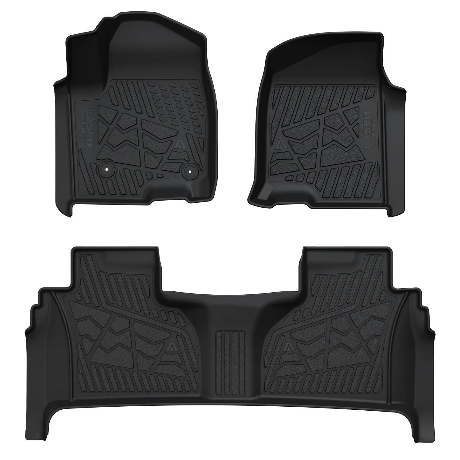 Fit for 2019-2026 GMC Sierra & Sierra Denali 1500 Floor Mats, Fit Carpet Floor Only, Not Fit 2019 Sierra LD - Image 58