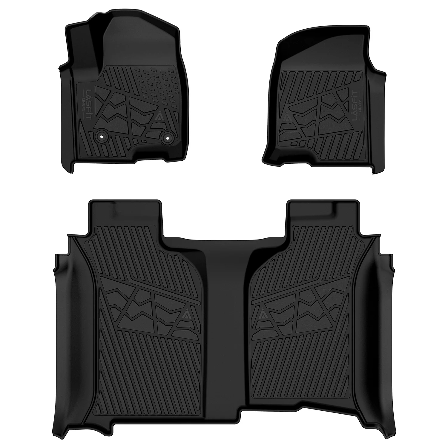Fit for 2019-2026 GMC Sierra & Sierra Denali 1500 Floor Mats, Fit Carpet Floor Only, Not Fit 2019 Sierra LD - Image 67