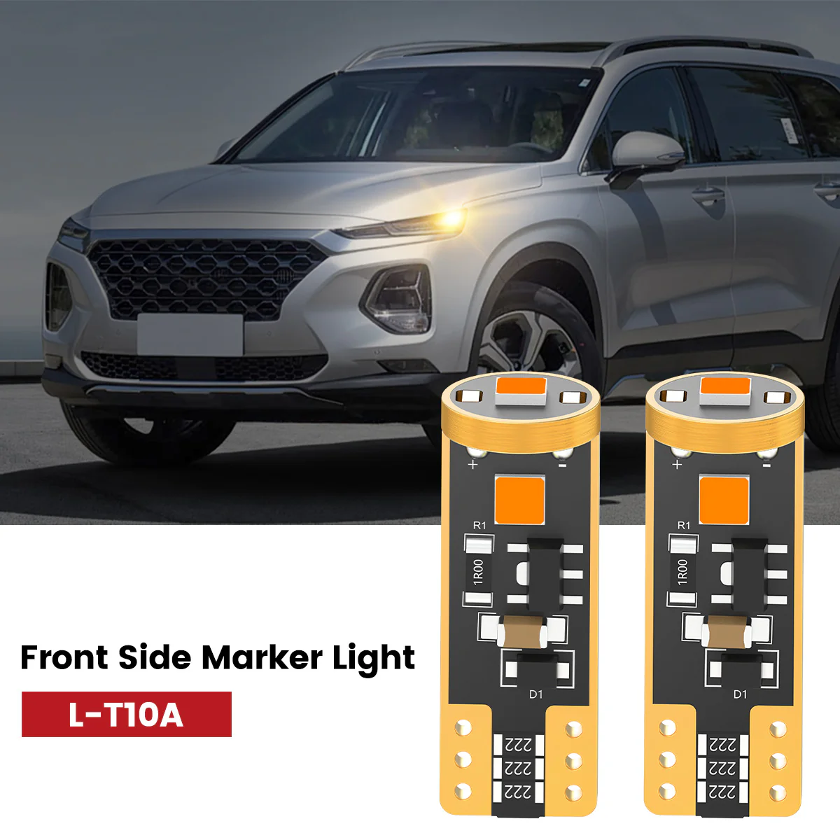 Fit for 2019-2020 Hyundai Santa Fe The Brightest LED Bulbs Upgrade - Image 40
