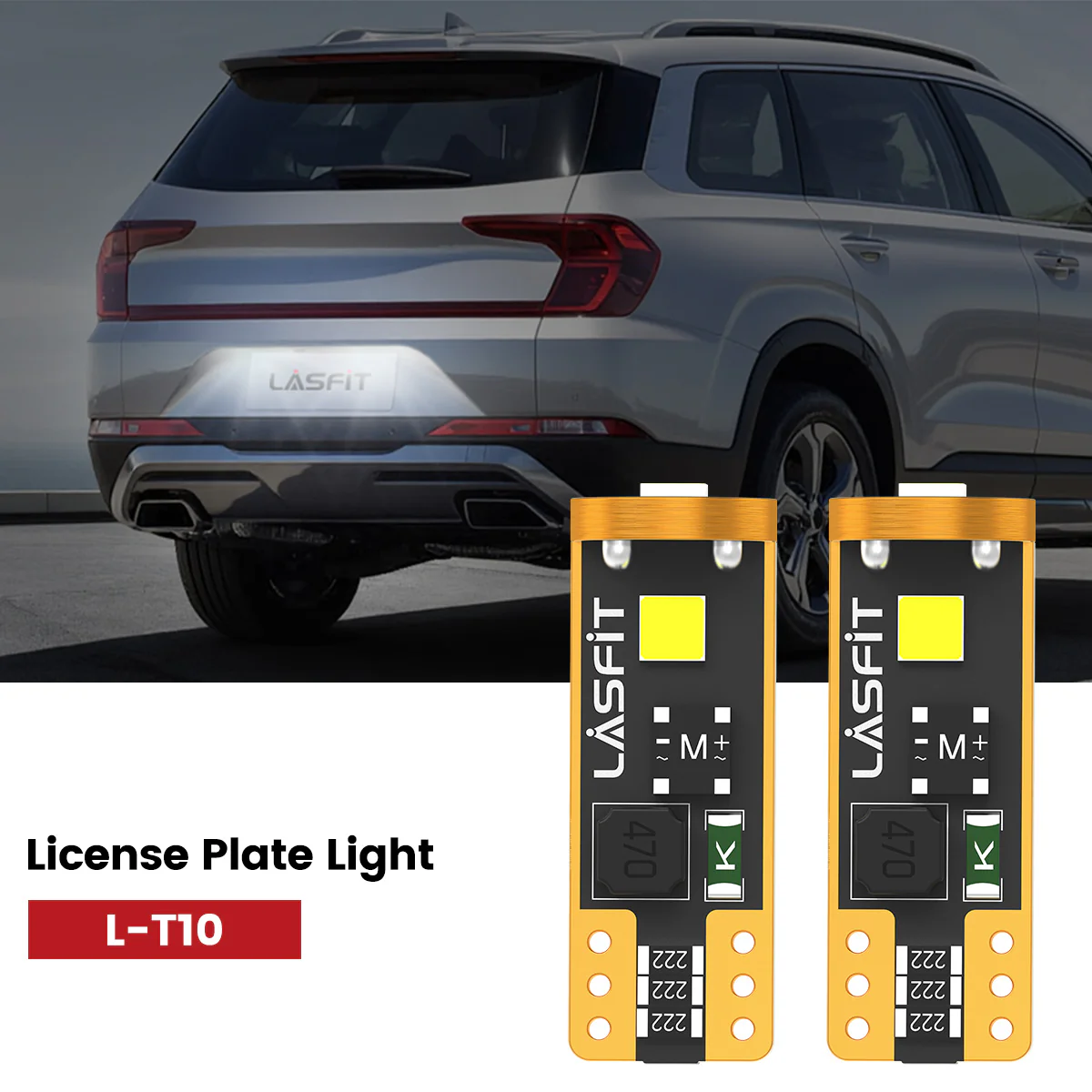 Fit for 2019-2020 Hyundai Santa Fe The Brightest LED Bulbs Upgrade - Image 48
