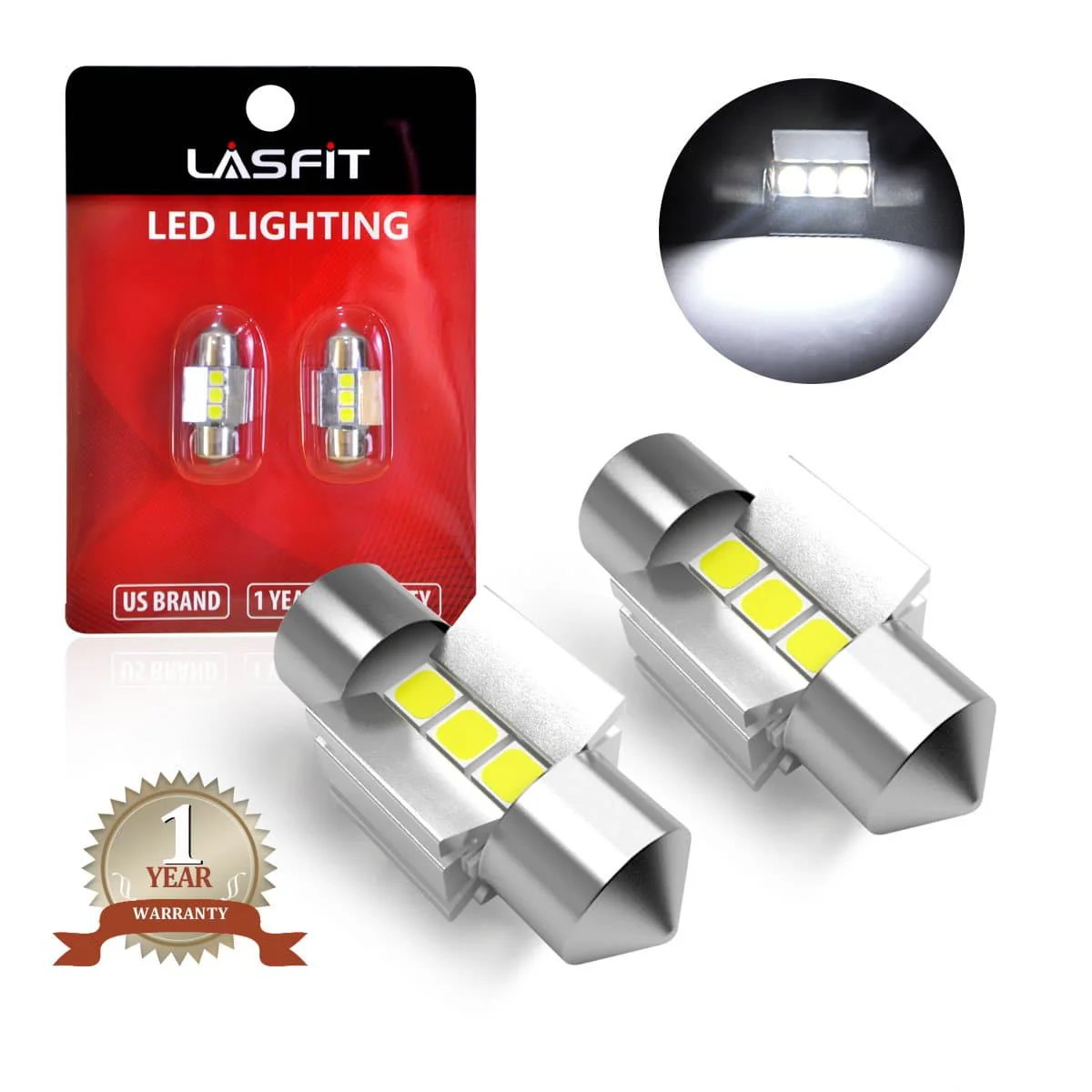 Fit for 2019-2021 Hyundai Veloster Custom H7 LED Bulb Exterior Interior Lights Plug and Play - Image 37