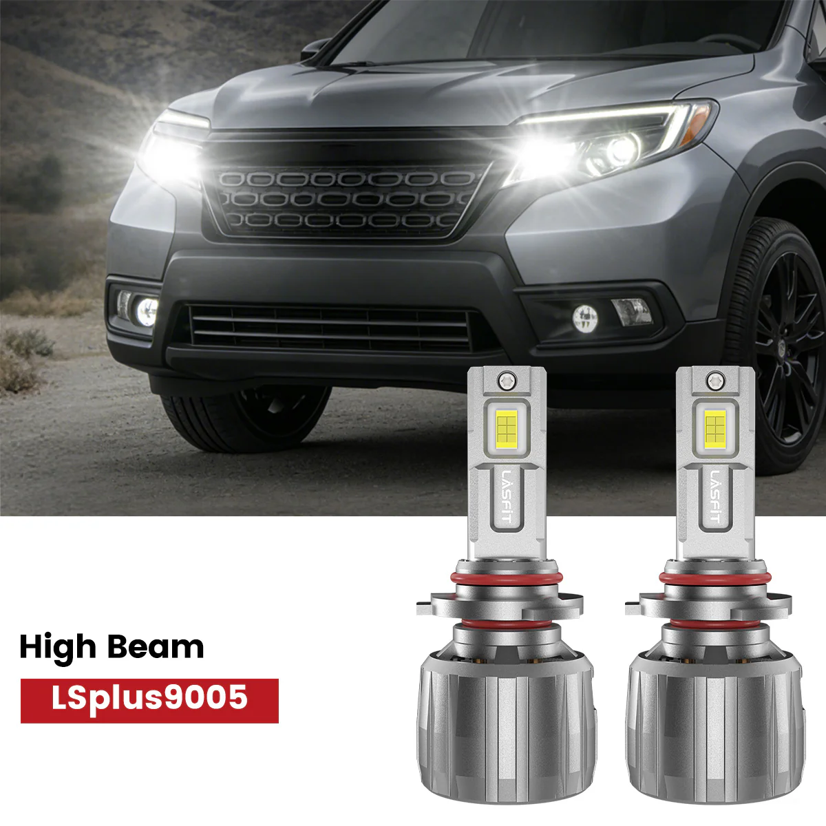 Fit for 2019-2021 Honda Passport The Brightest LED Bulbs Upgrade - Image 14