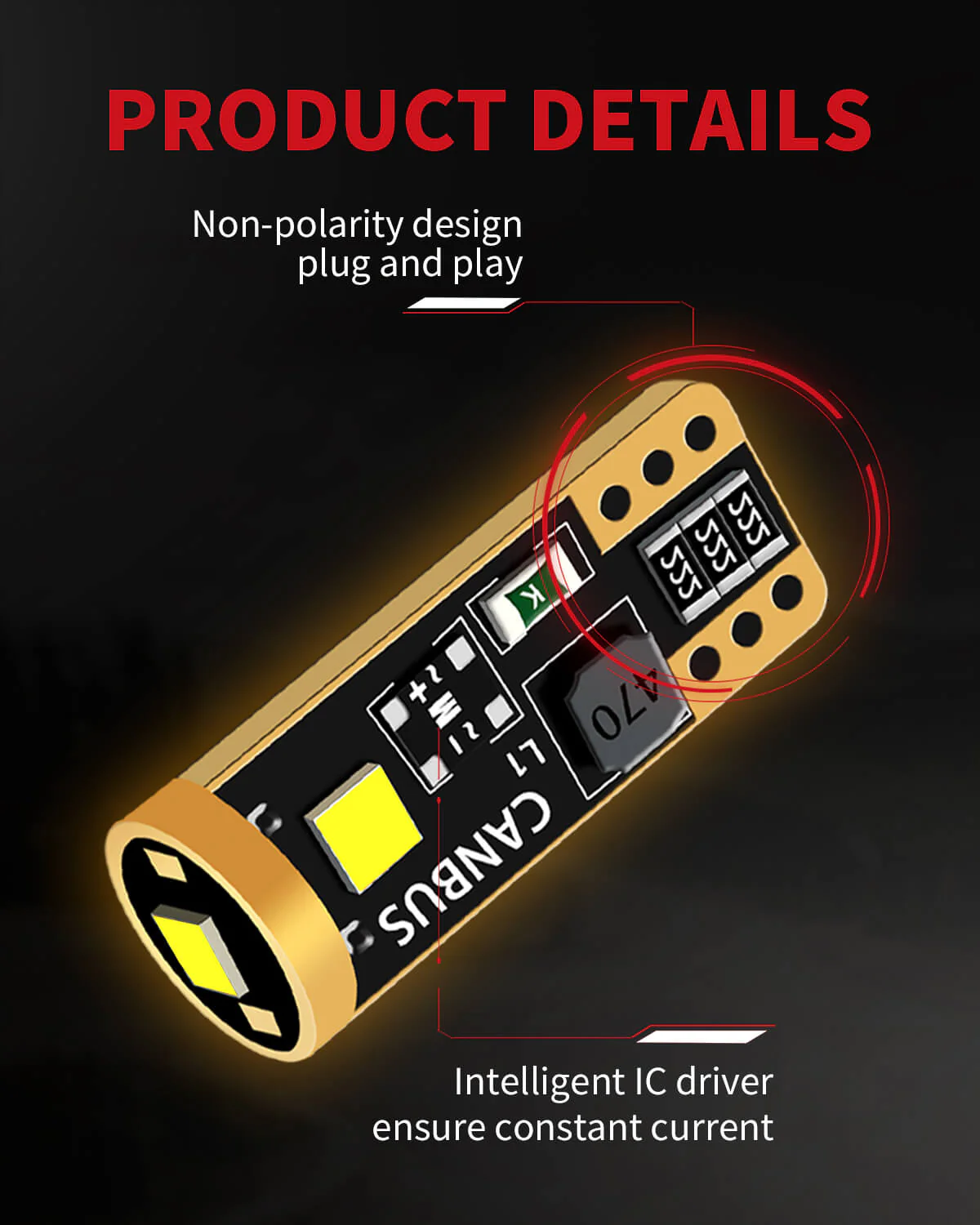 Fit for 2018-2024 Toyota Camry LED Exterior Interior Lights Upgrade | Tested and Verified - Image 35
