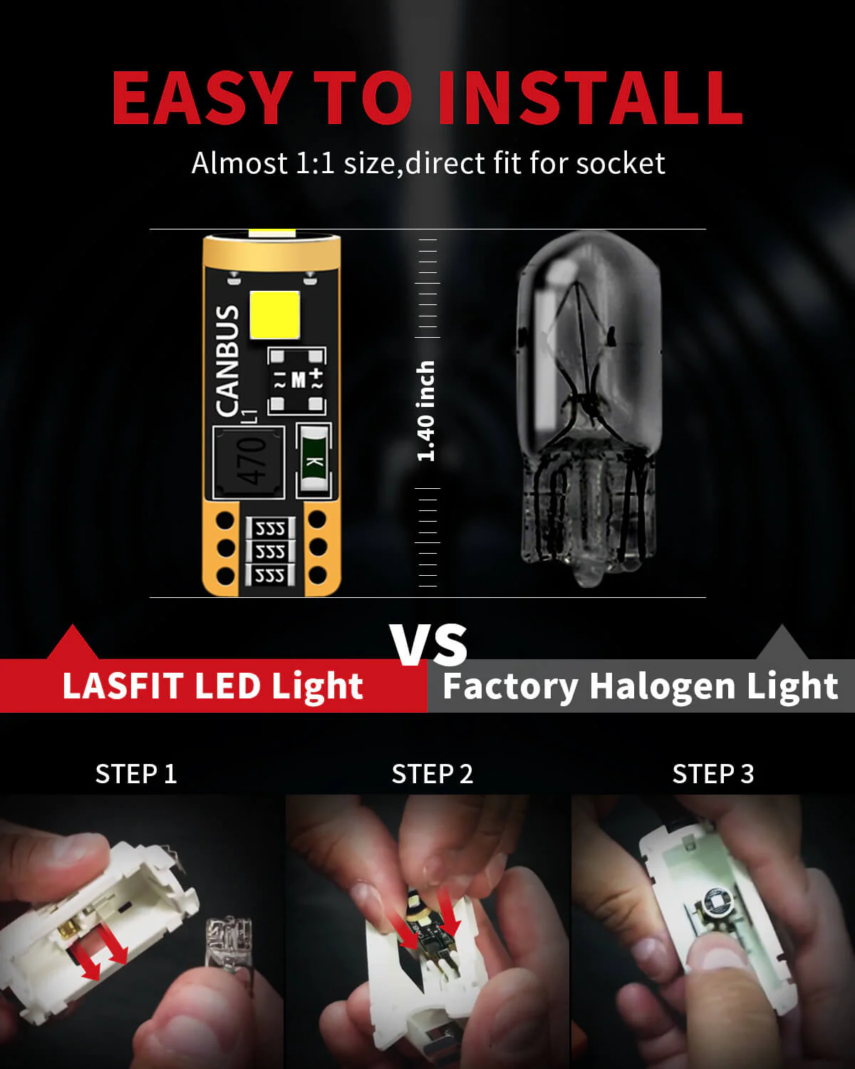 Fit for 2018-2024 Toyota Camry LED Exterior Interior Lights Upgrade | Tested and Verified - Image 36