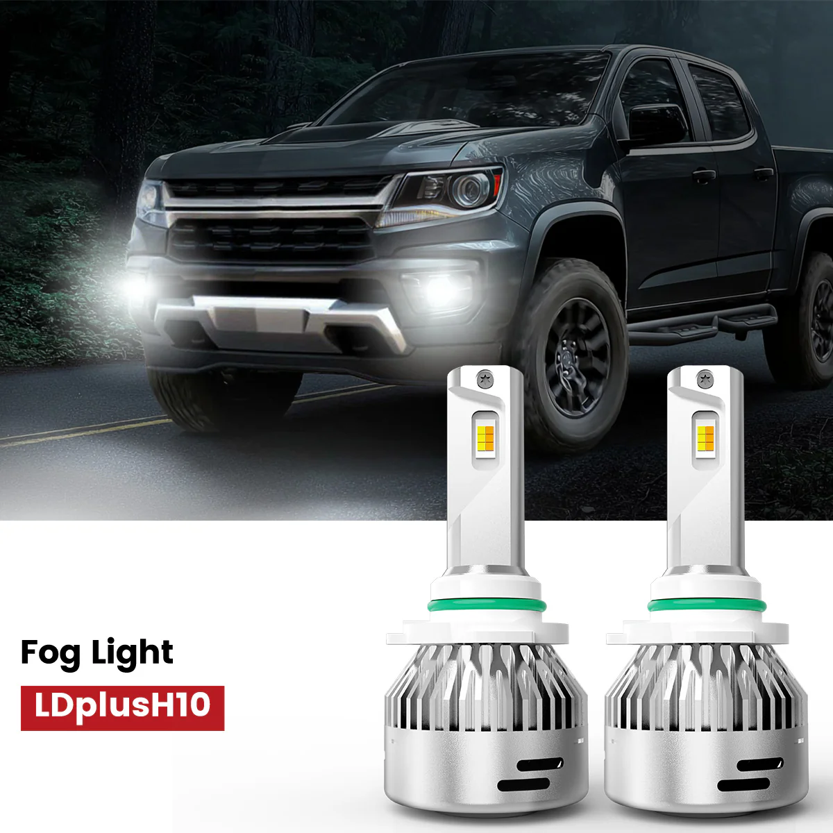 Fit for 2015-2022 Chevrolet Colorado LED Bulbs Upgrade | Tested and Verified - Image 23