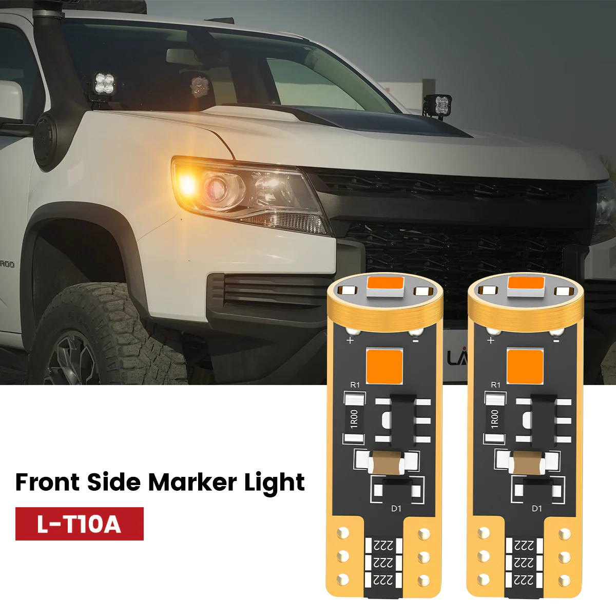 Fit for 2015-2022 Chevrolet Colorado LED Bulbs Upgrade | Tested and Verified - Image 47