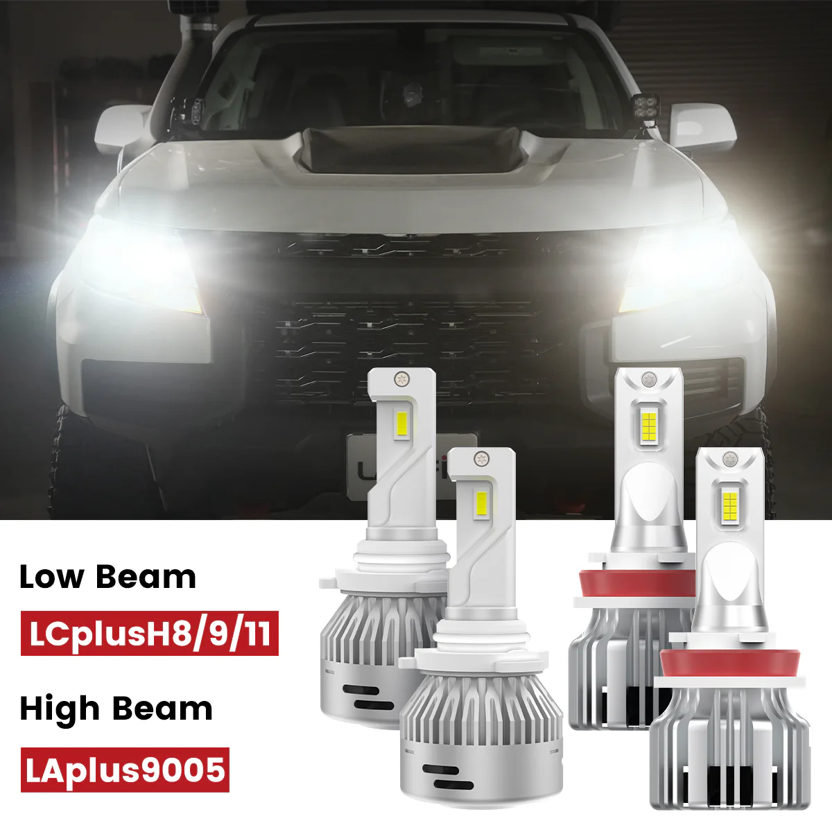 Fit for 2015-2022 Chevrolet Colorado LED Bulbs Upgrade | Tested and Verified - Image 59