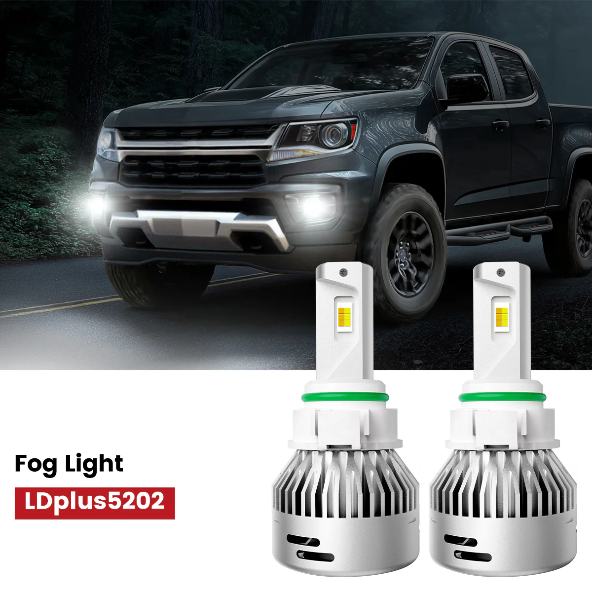 Fit for 2015-2022 Chevrolet Colorado LED Bulbs Upgrade | Tested and Verified - Image 72