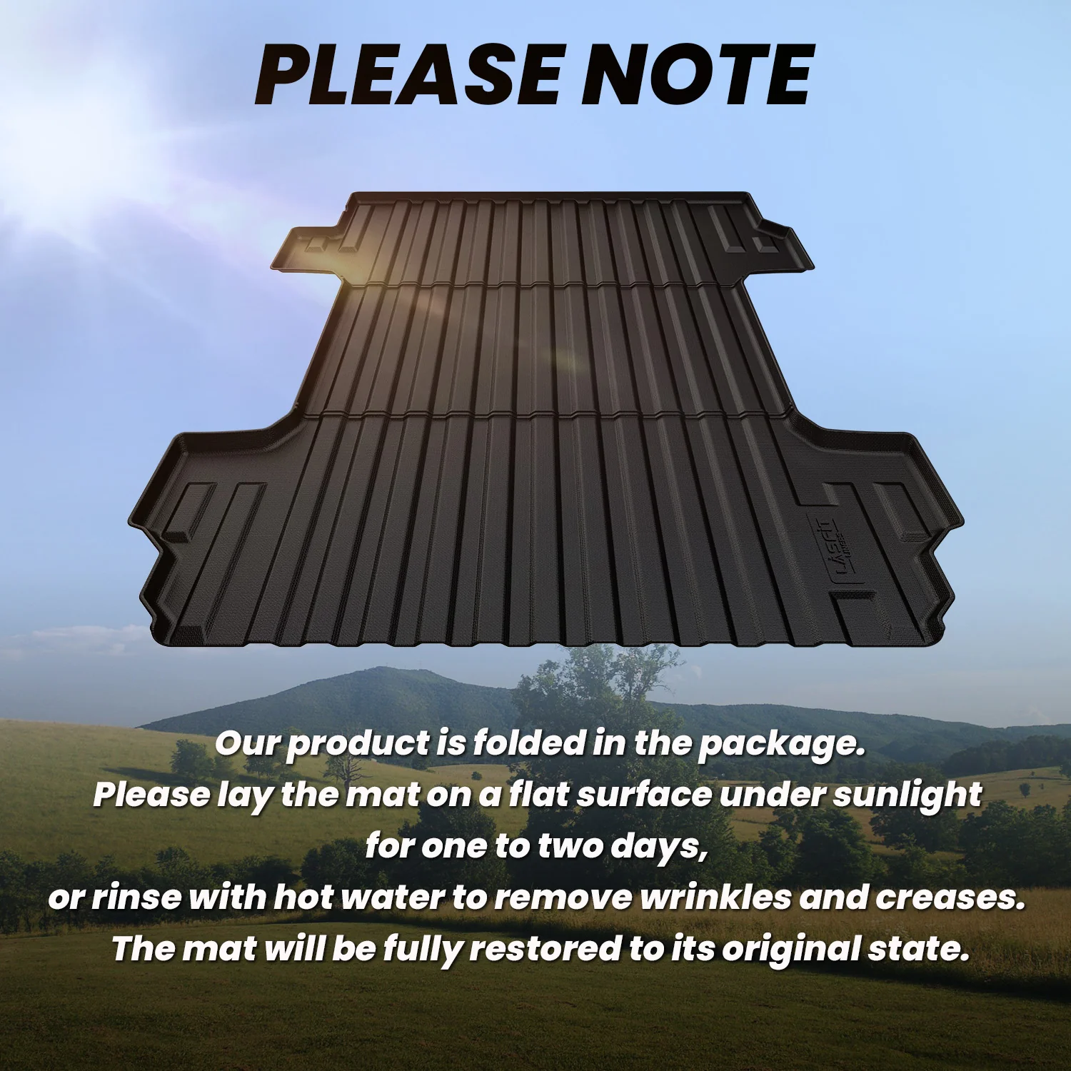 Fit for 2019-2026 Chevrolet Silverado 1500 Truck Bed Mat or Tailgate Mat, Not for 2019 Silverado LD - Image 29