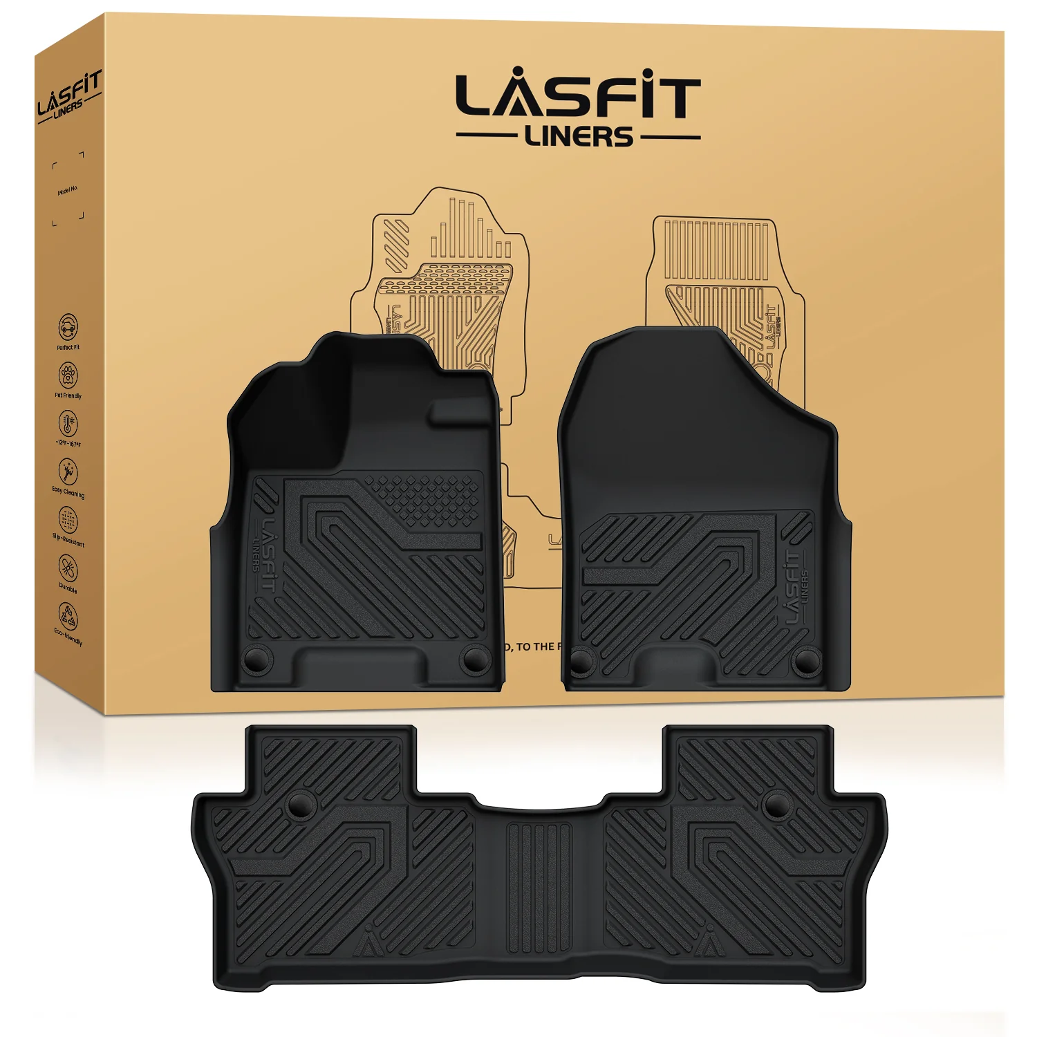 Fit for 2019-2025 Honda Passport Floor Mats or Cargo Mat - Image 17