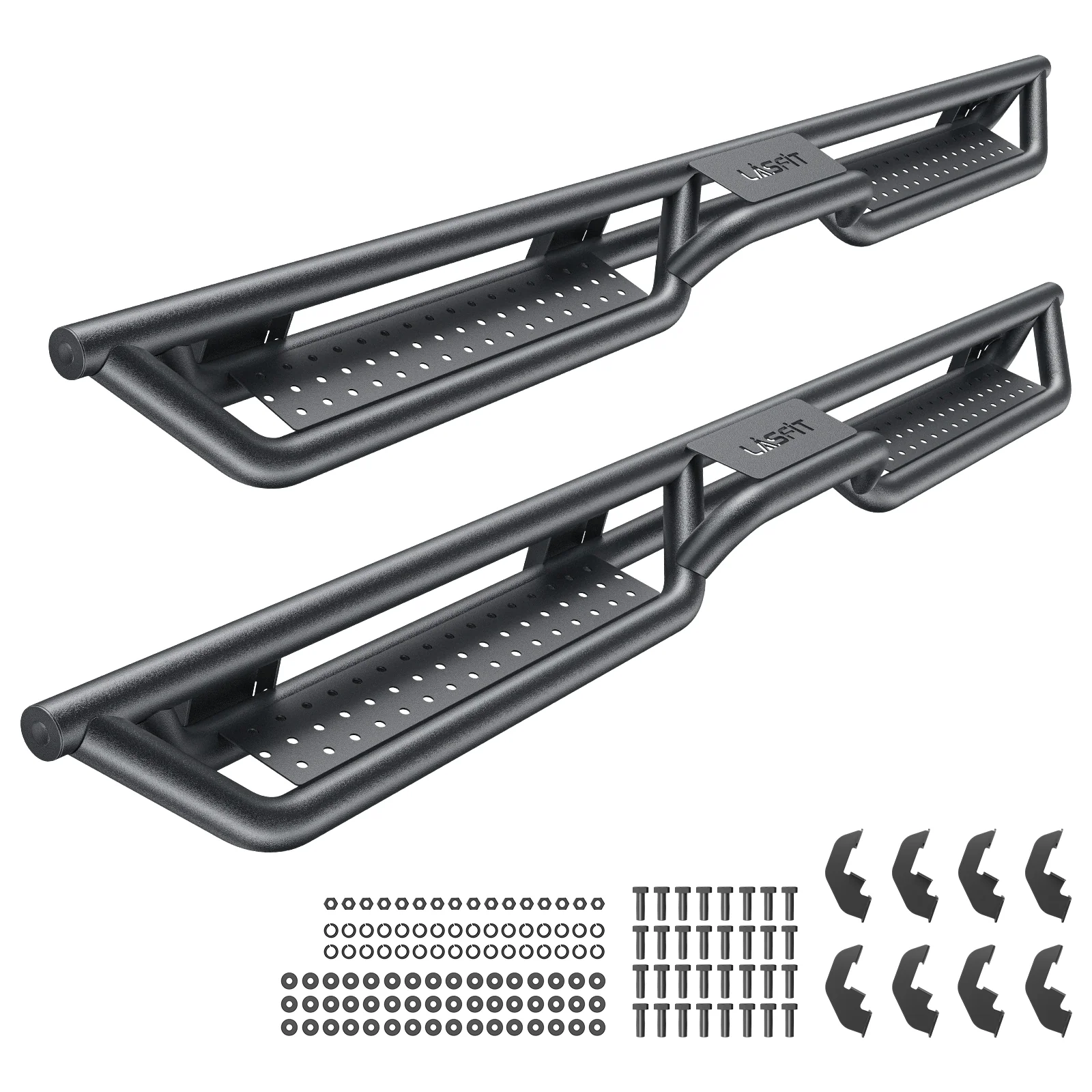 Fit for 2019-2026 GMC Sierra 1500 Running Boards Side Steps, Fit Crew Cab ONLY - Image 8