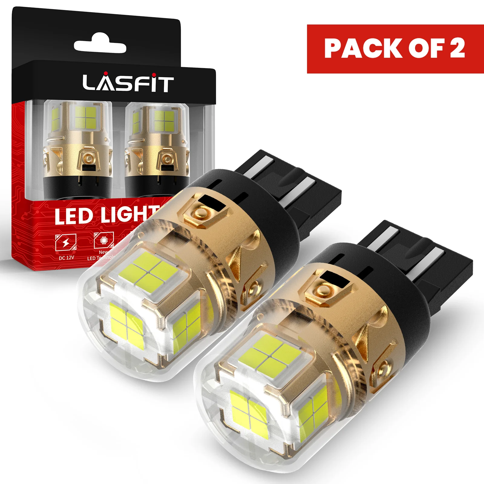 Fit for 2019 Chevrolet Cruze LED Bulbs 9005 Exterior Interior Lights - Image 10
