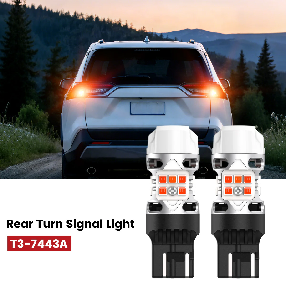 Fit for 2019-2021 Toyota RAV4 LED Bulbs Upgrade - Image 23