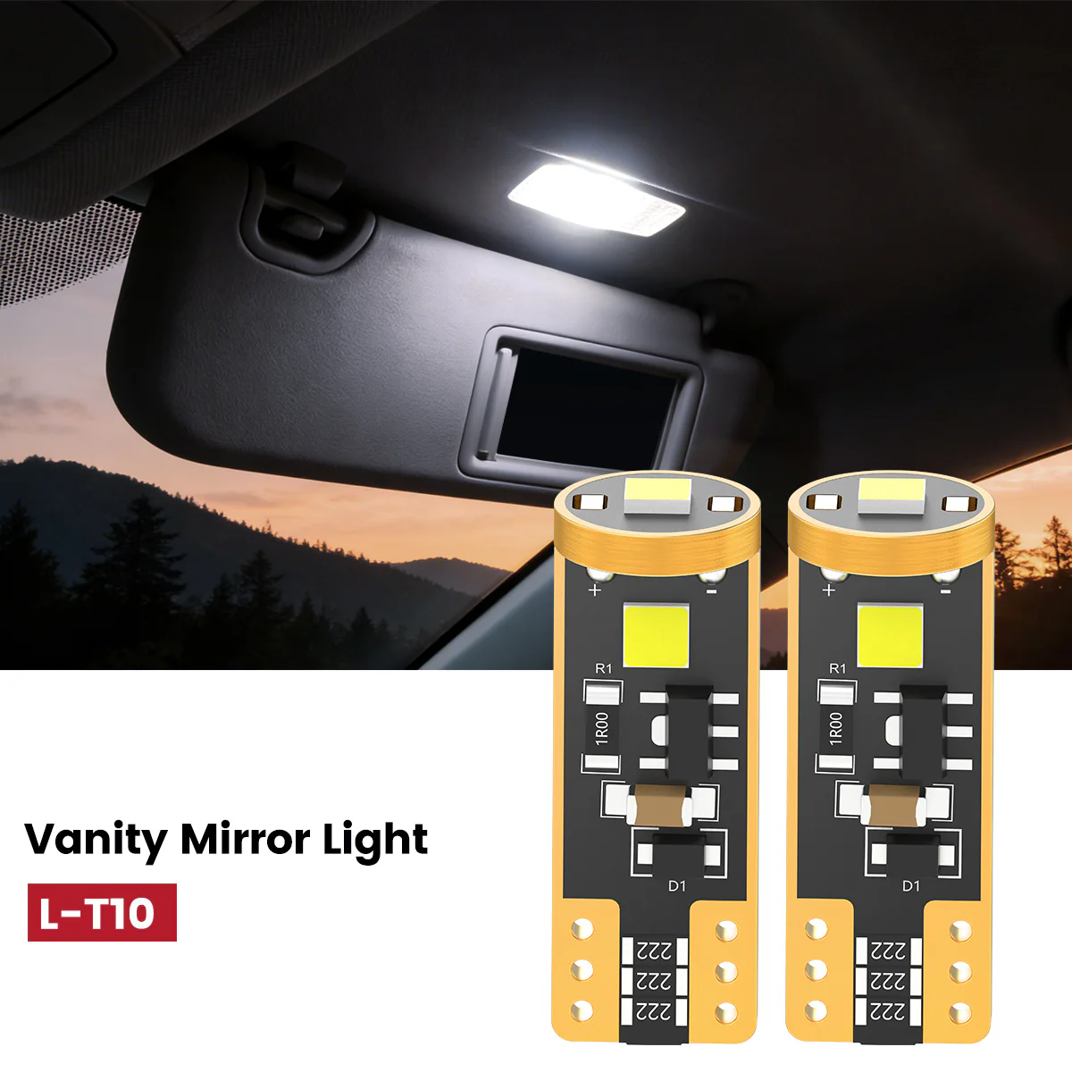 Fit for 2019-2021 Toyota RAV4 LED Bulbs Upgrade - Image 36