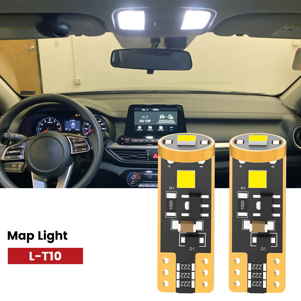 Custom Engineered for 2019-2021 Kia Forte LED Bulbs Upgrade | Tested and Verified - Image 41