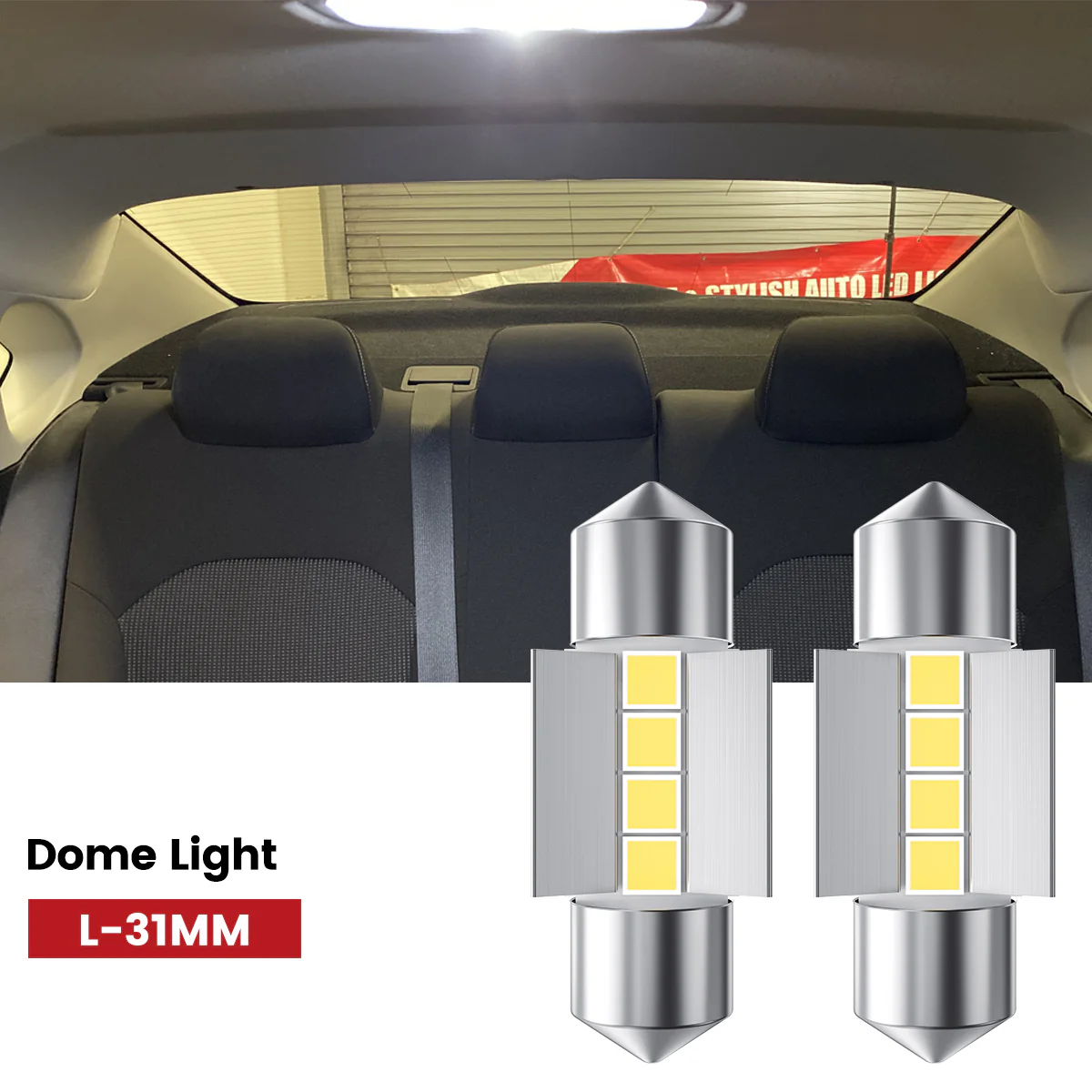 Custom Engineered for 2019-2021 Kia Forte LED Bulbs Upgrade | Tested and Verified - Image 49