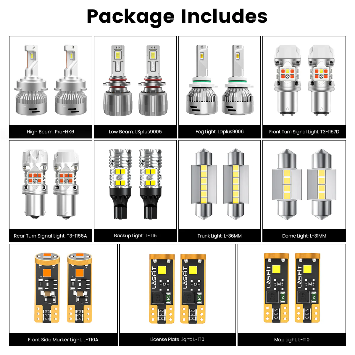 Custom Engineered for 2019-2021 Kia Forte LED Bulbs Upgrade | Tested and Verified - Image 6