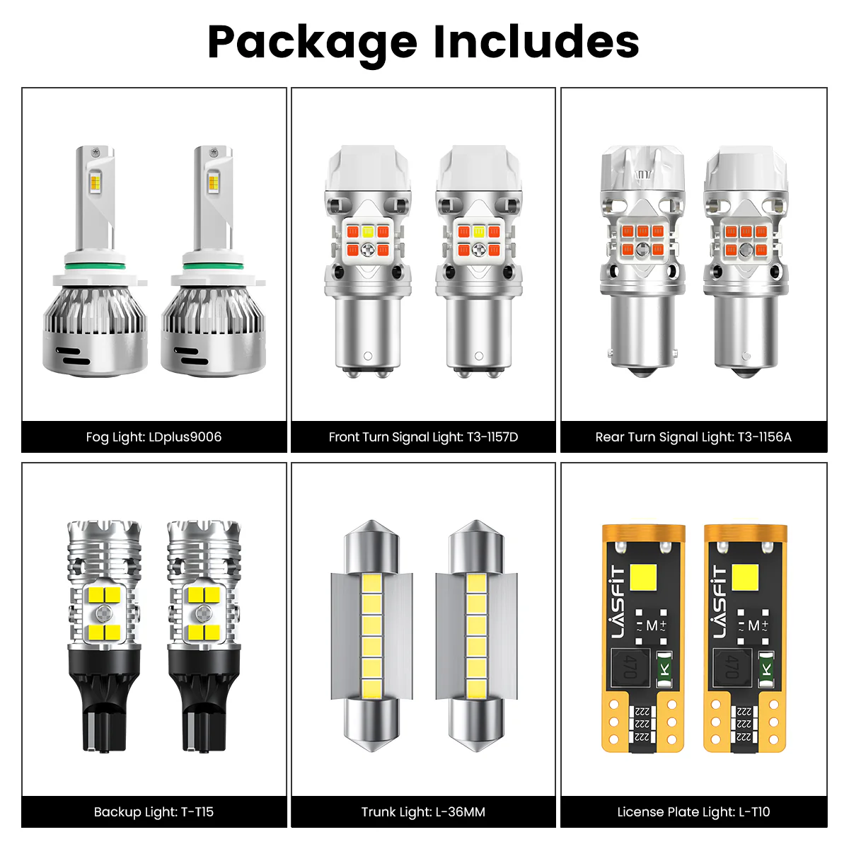 Custom Engineered for 2019-2021 Kia Forte LED Bulbs Upgrade | Tested and Verified - Image 9