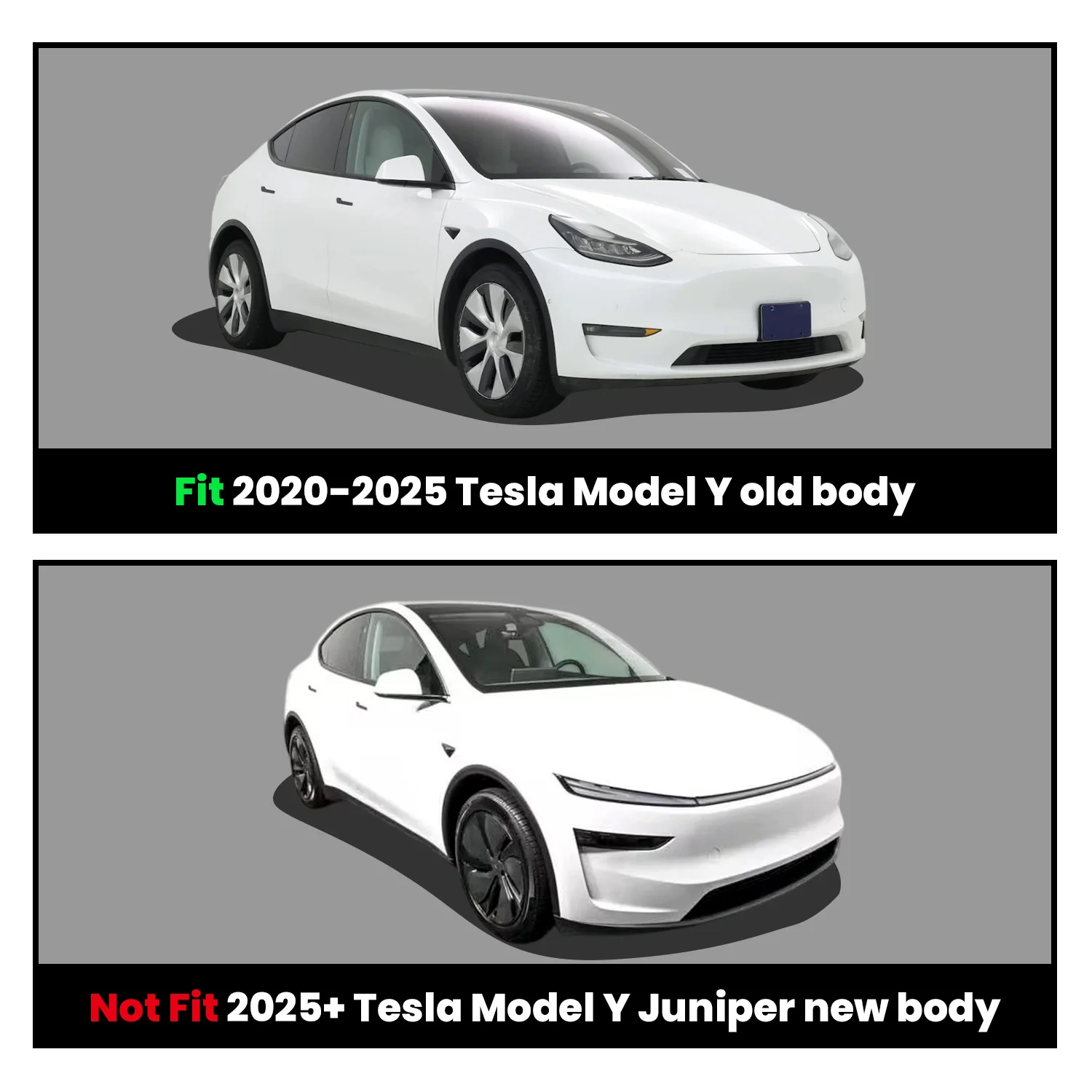 Fit for 2020-2025 Tesla Model Y Custom TPE Floor Mats or Cargo Mat - Image 30