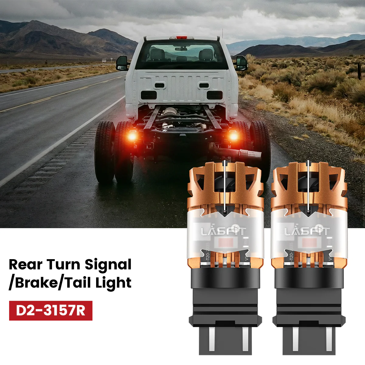 Fit for 2020-2022 Ford Chassis Cab F-350/450/550 The Brightest LED Bulbs Upgrade - Image 16