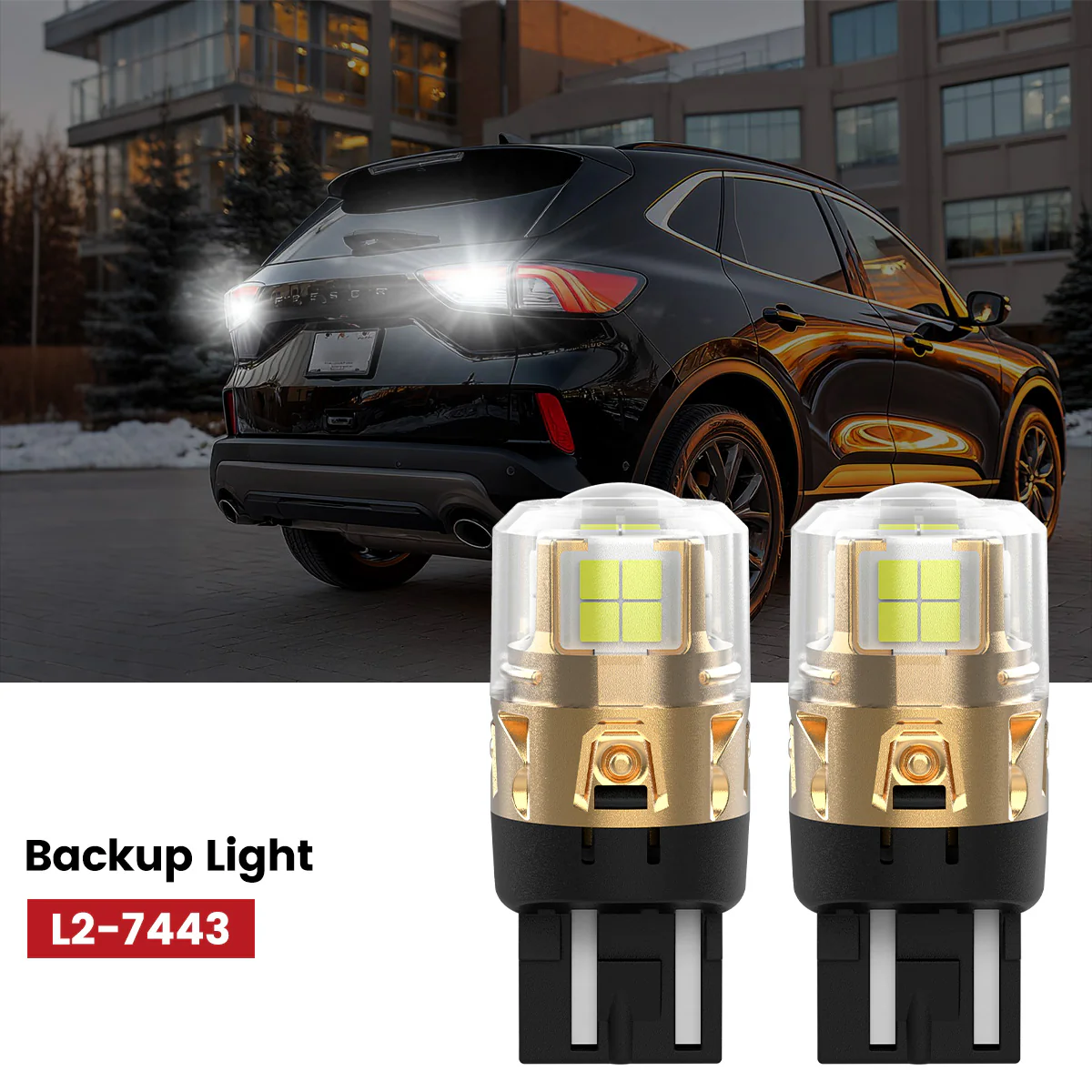 Fit for 2020-2022 Ford Escape The Brightest LED Bulbs Upgrade | Tested and Verified - Image 32