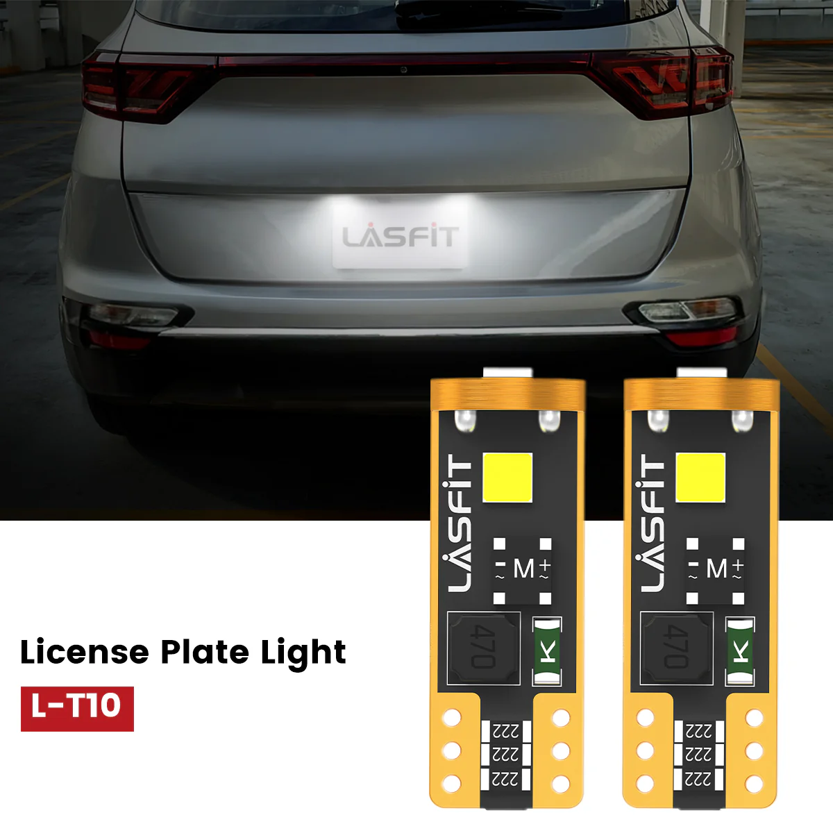 Fit for 2020-2022 Kia Sportage The Brightest LED Bulbs Upgrade | Tested and Verified - Image 50