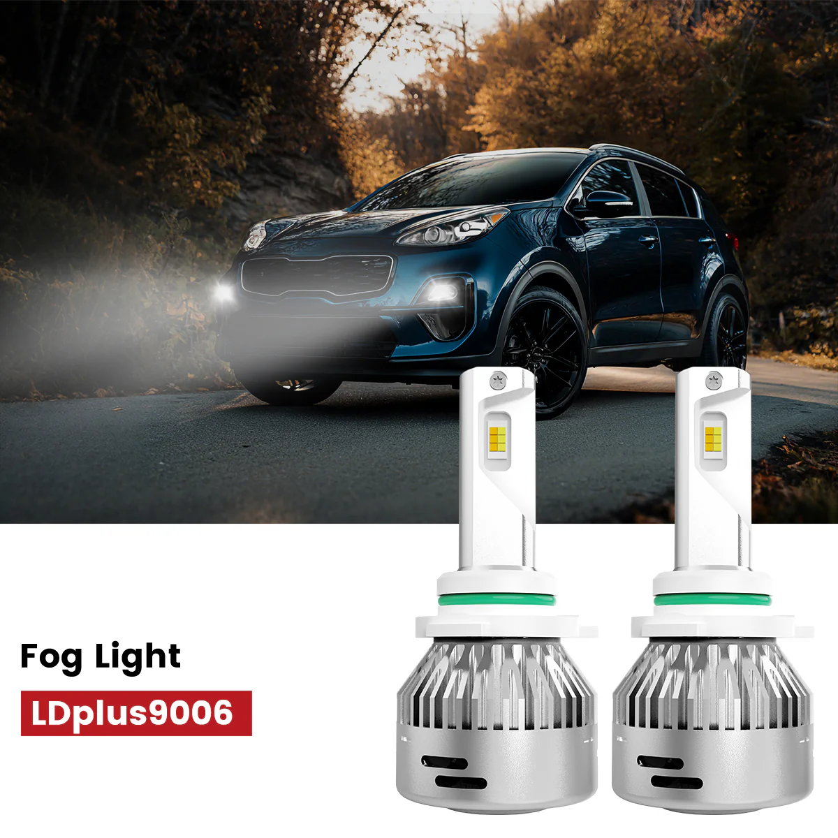 Fit for 2020-2022 Kia Sportage The Brightest LED Bulbs Upgrade | Tested and Verified - Image 54