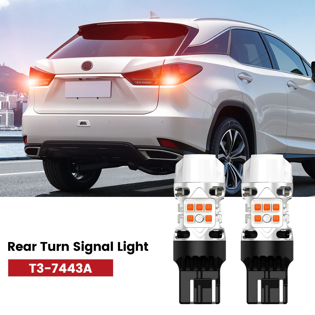 Fit for 2020-2022 Lexus RX LED Bulbs Upgrade | Tested and Verified - Image 6