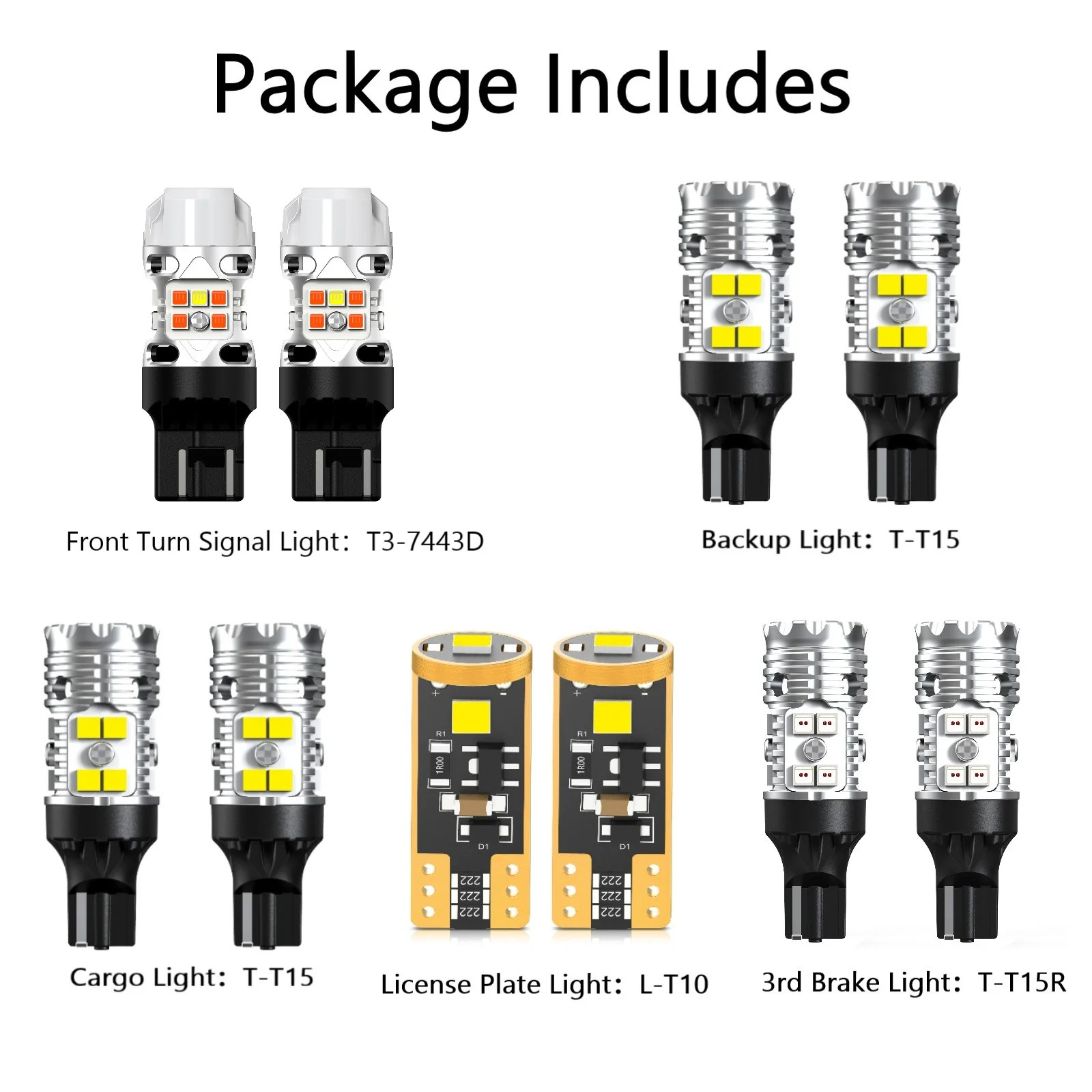 Fit for 2020-2023 GMC Sierra 2500HD 3500HD LED Exterior Lights Upgrade | Tested and Verified