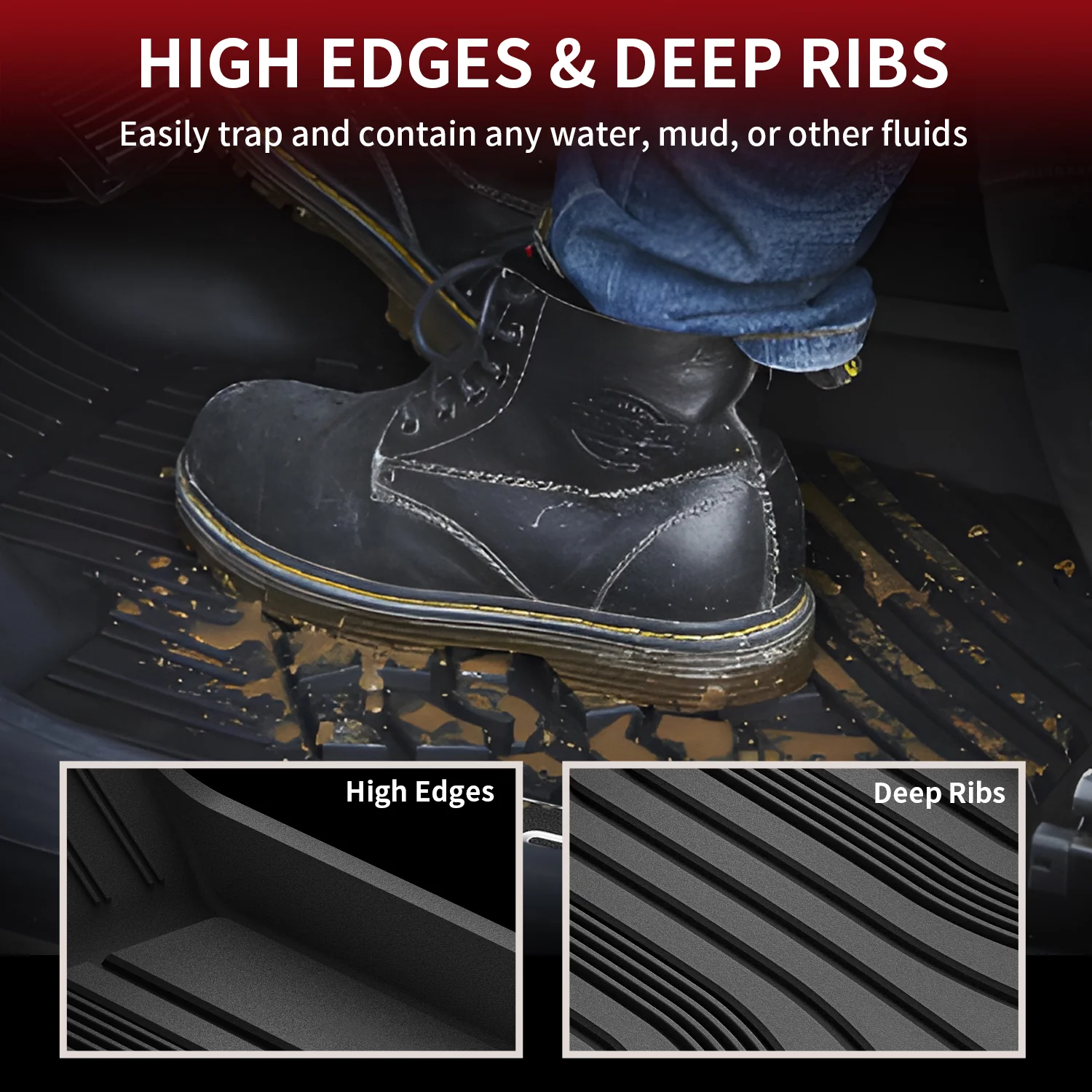 Fit for 2020-2026 Hyundai Sonata Floor Mats or Cargo Mat - Image 23