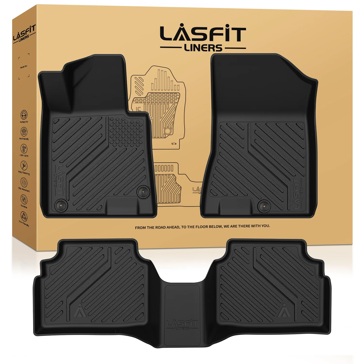 Fit for 2020-2026 Hyundai Sonata Floor Mats or Cargo Mat - Image 35