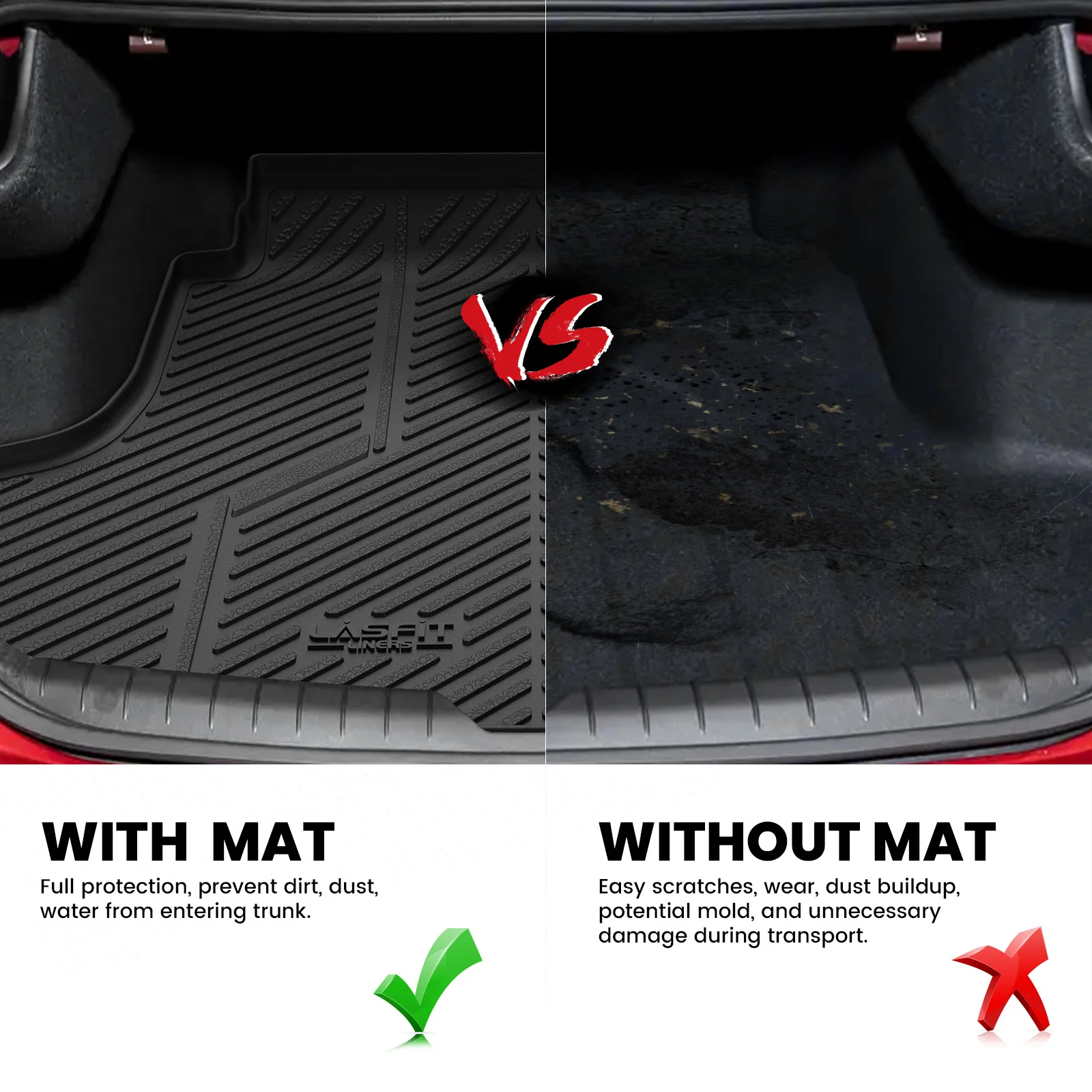 Fit for 2020-2026 Hyundai Sonata Floor Mats or Cargo Mat - Image 38