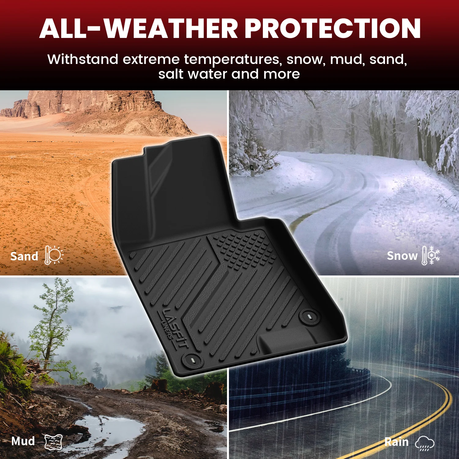 Fit for 2020-2026 Hyundai Sonata Floor Mats or Cargo Mat - Image 4