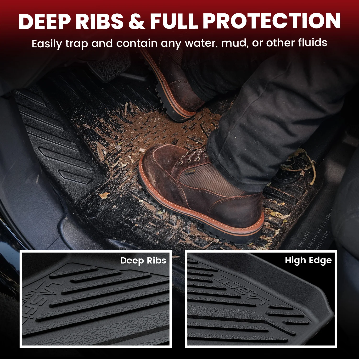 Fit for 2020-2026 Hyundai Sonata Floor Mats or Cargo Mat - Image 52