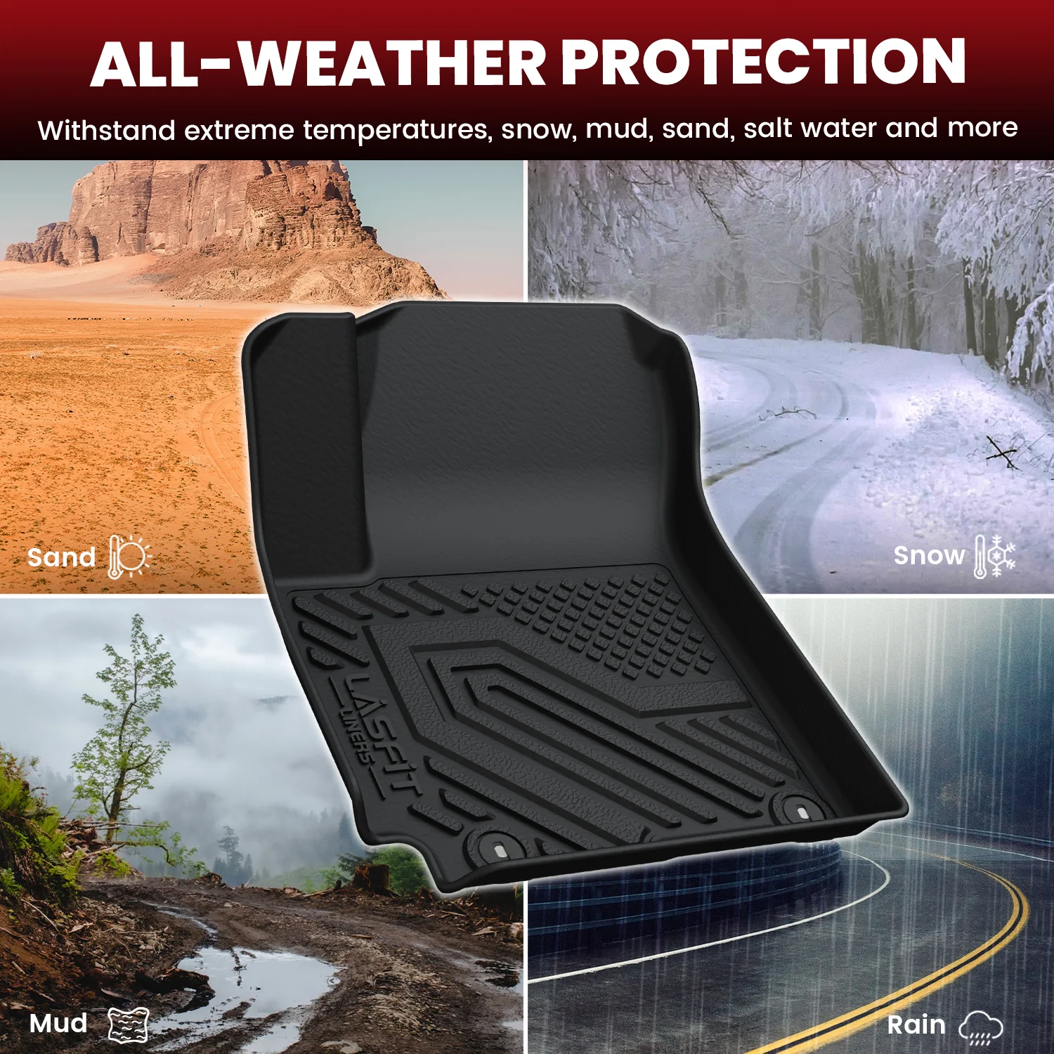 Fit for 2020-2025 Kia Soul Floor Mats & Cargo Mat - Image 15