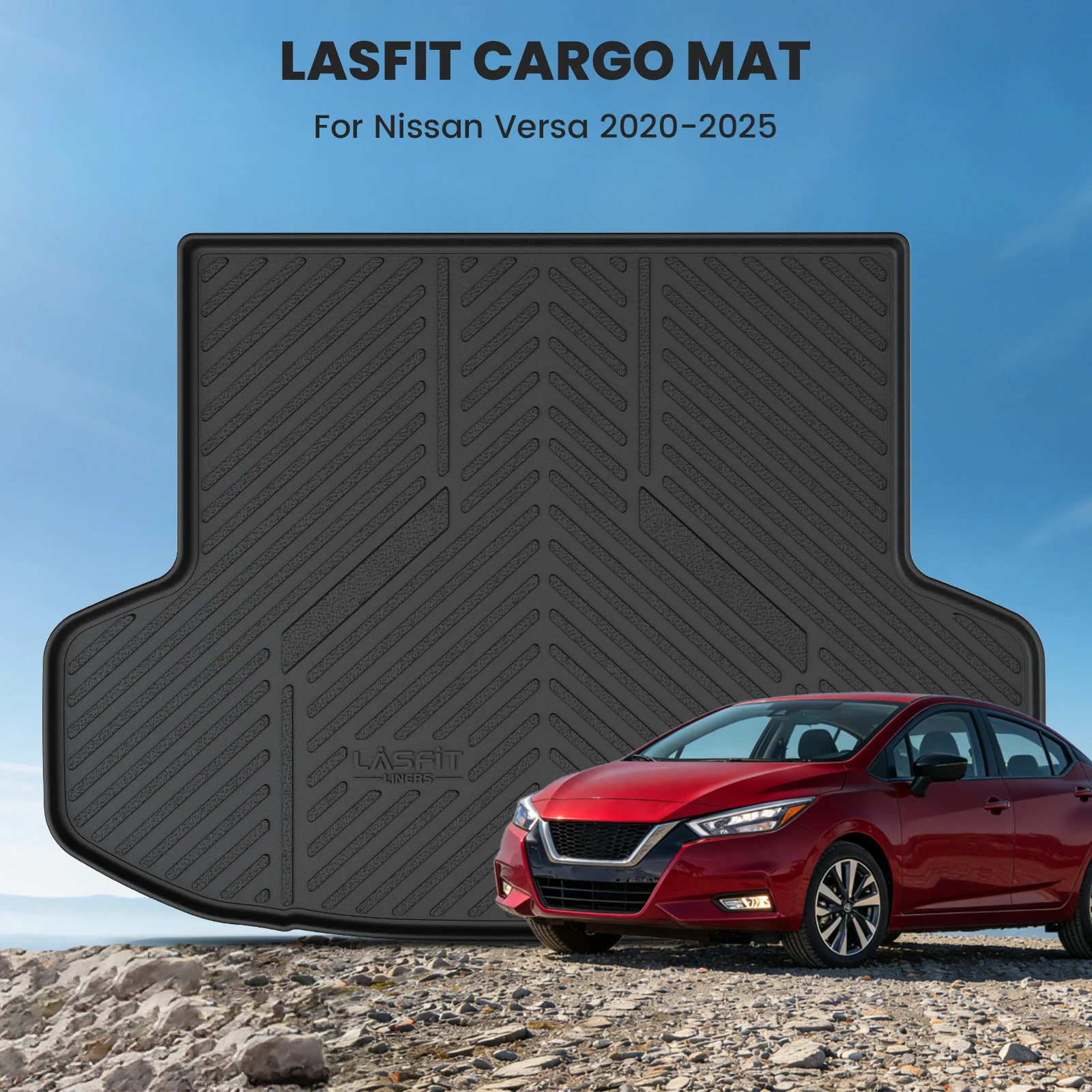 Fit for 2020-2025 Nissan Versa Floor Mats or Cargo Mat - Image 17