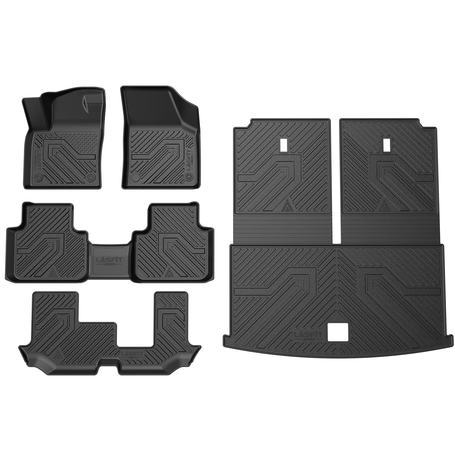 Fit for 2020-2026 Volkswagen Atlas Floor Mats or Seatback & Cargo Mat