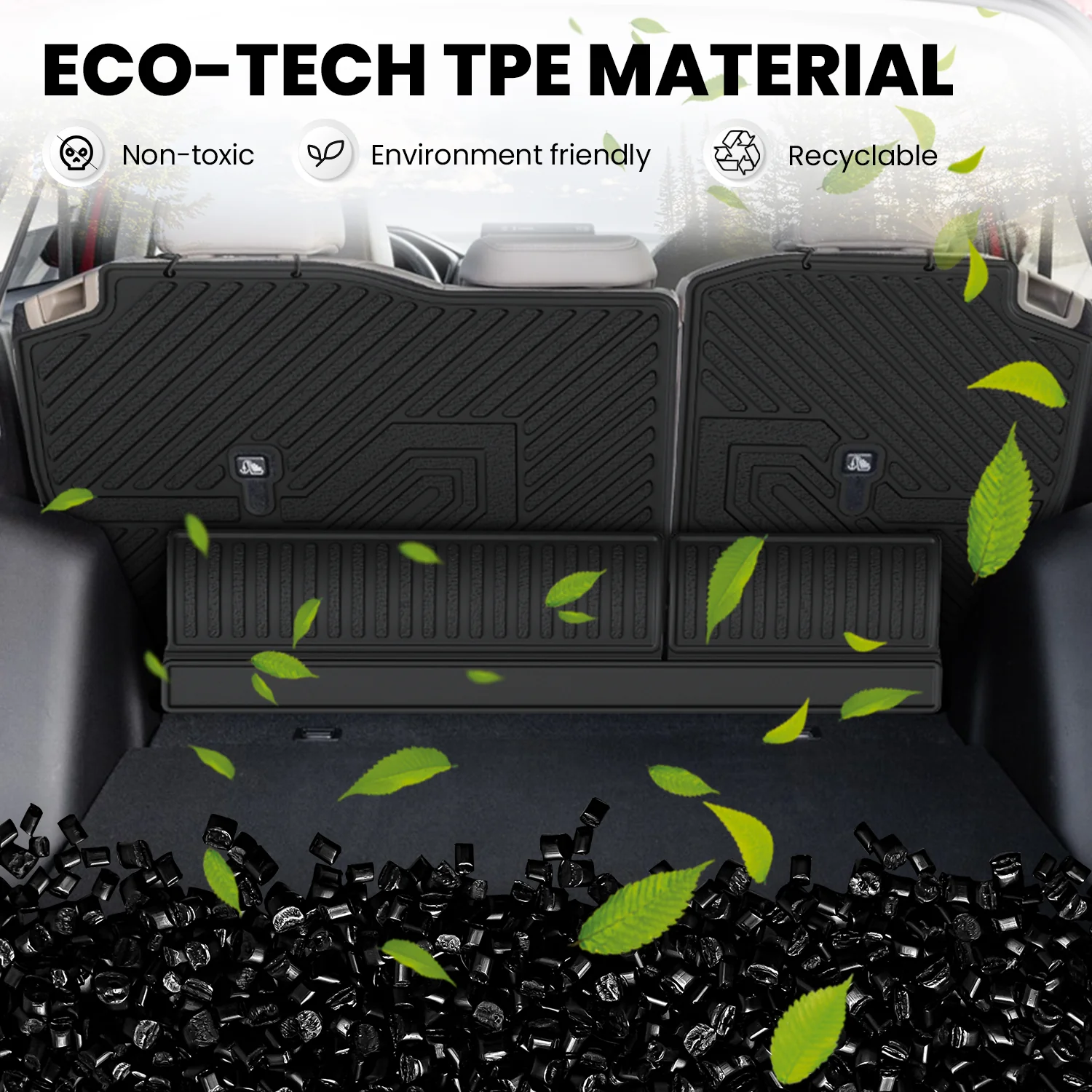 Fit for 2020-2026 Volkswagen Atlas Floor Mats or Seatback & Cargo Mat - Image 16