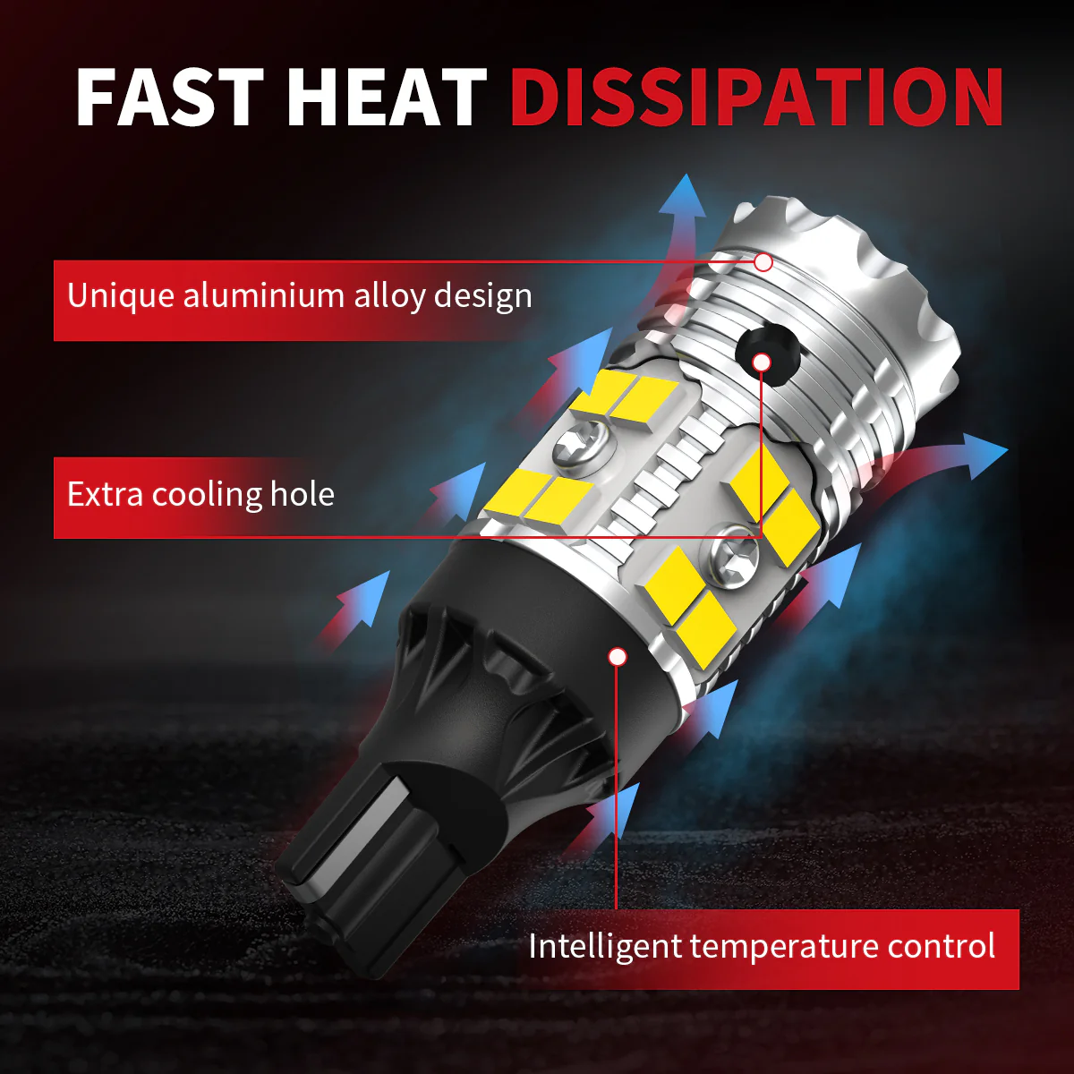 Fit for 2015-2019 Chevrolet Silverado 2500 3500 LED Bulbs Upgrade | Tested and Verified - Image 37