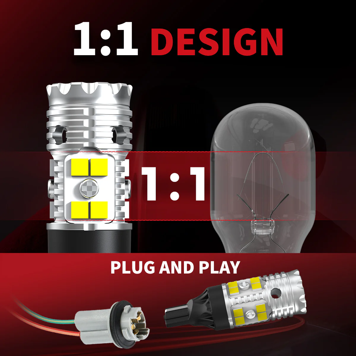 Fit for 2018-2019 Hyundai Elantra GT Custom H7 LED Bulbs Exterior Interior Lights Plug and Play - Image 34