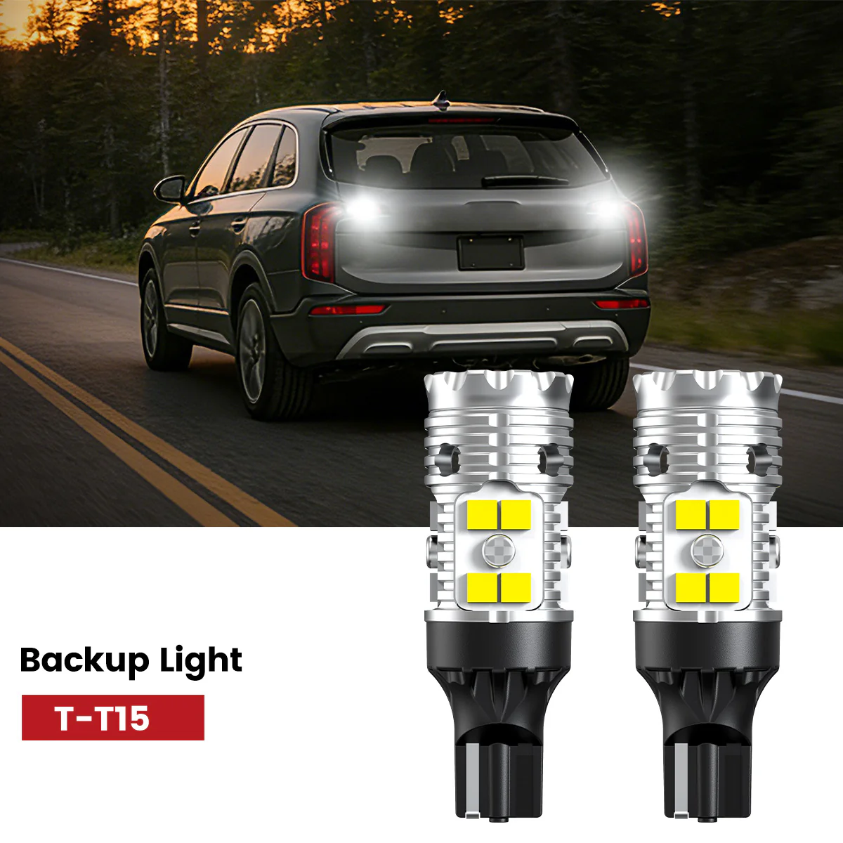 Fit for 2020-2022 Kia Telluride LED Bulbs Upgrade - Image 21