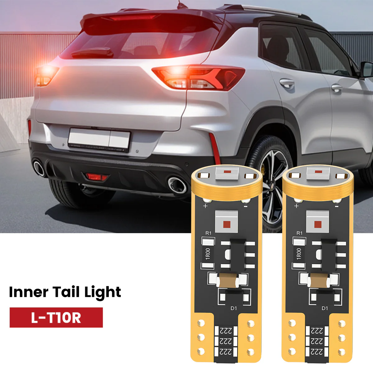 Fit for 2021-2023 Chevrolet Trailblazer The Brightest LED Bulbs Upgrade | Tested and Verified - Image 37