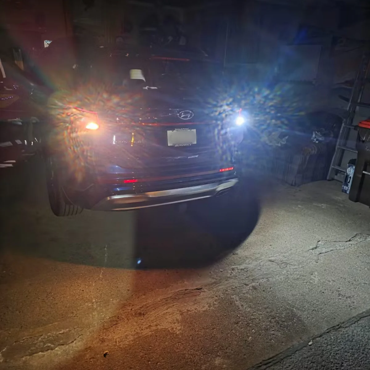 Fit for 2021-2023 Hyundai Santa Fe 1157 1156 921 LED Exterior Interior Lights - Image 11