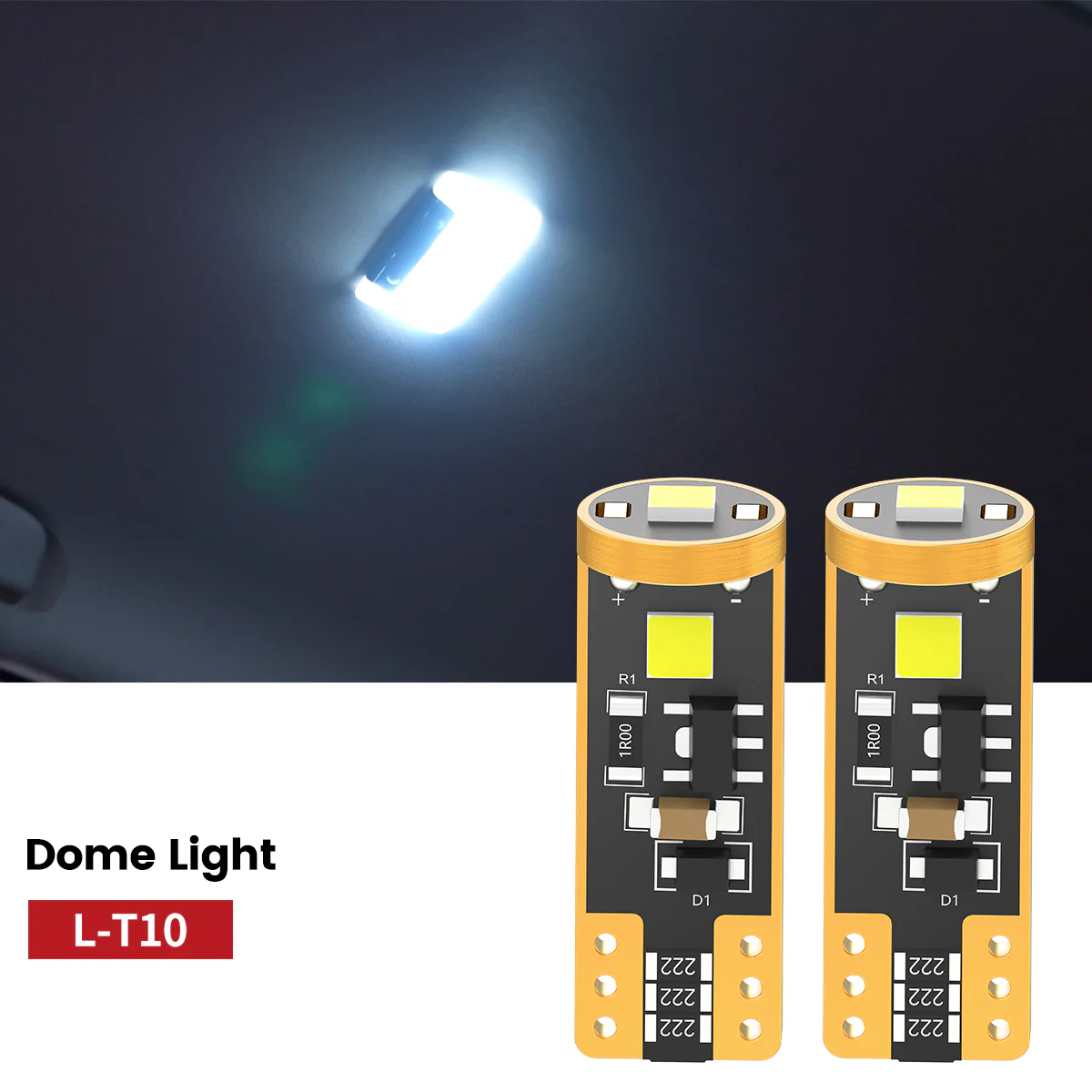 Fit for 2021-2025 Nissan Rogue 7443 921 LED Exterior Interior Lights - Image 36
