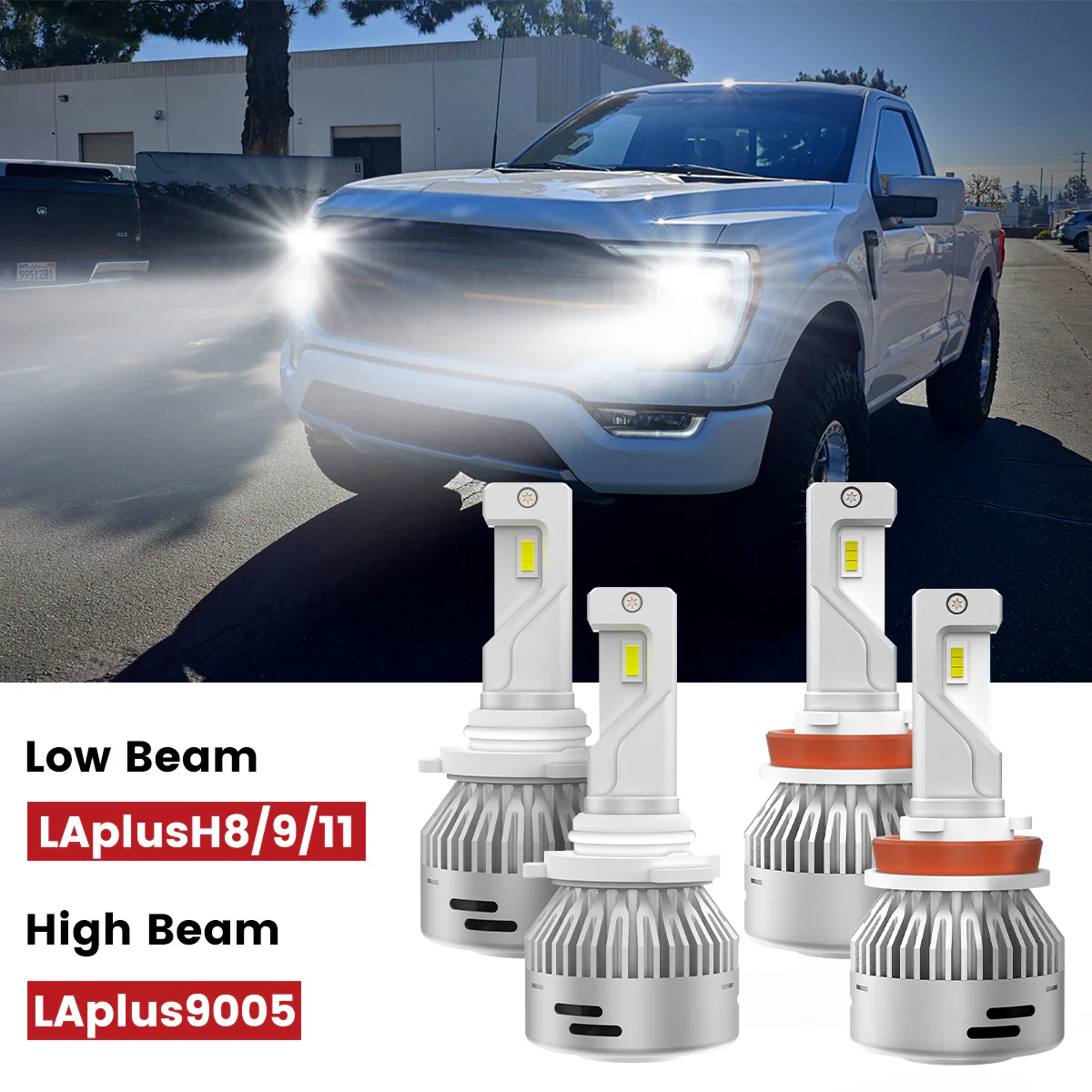 Fit for 2021-2023 Ford F-150 XL STX XLT LED Bulbs Upgrade | Tested and Verified - Image 38