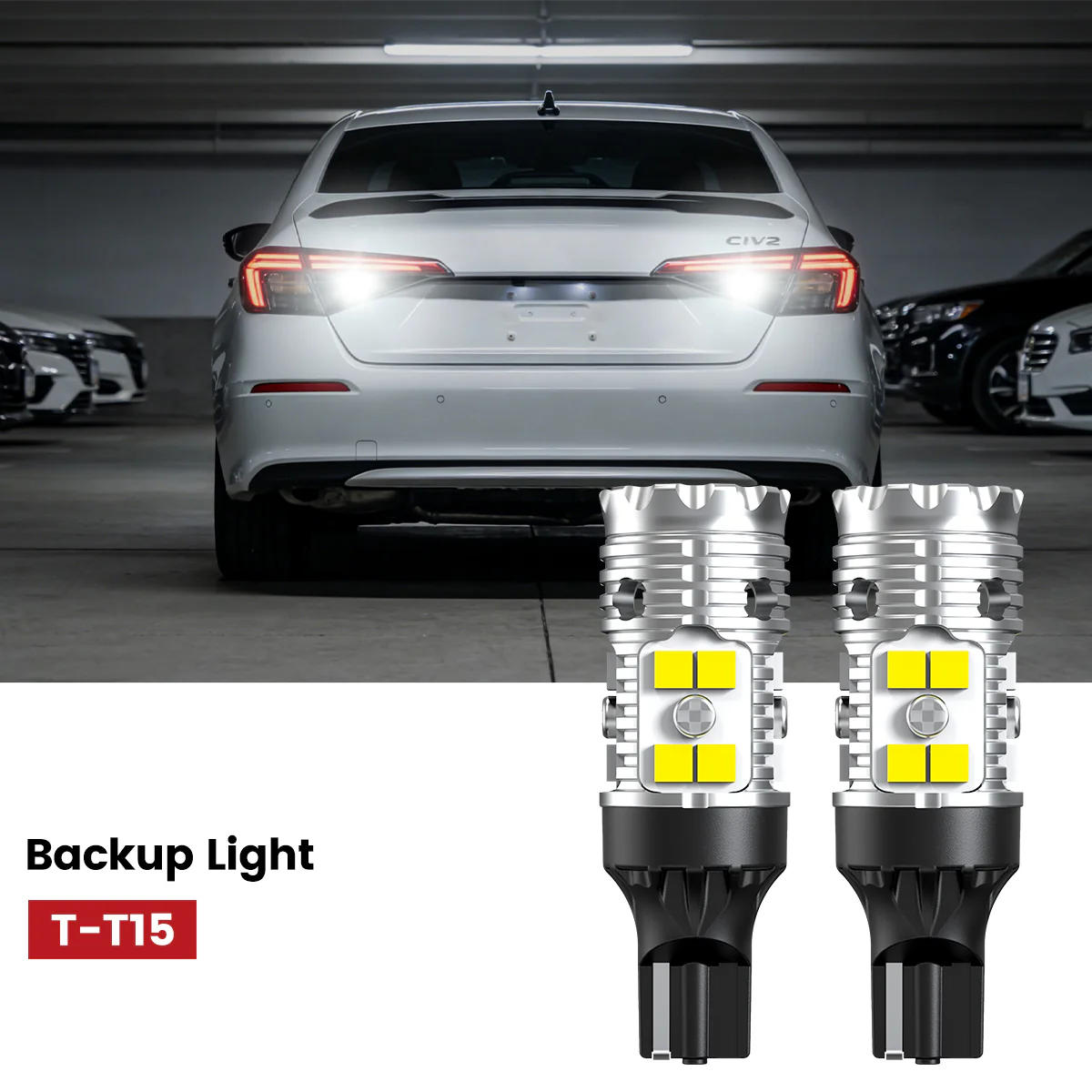 Fit for 2022-2026 Honda Civic Sedan Hatchback LED Exterior Interior Lights Upgrade | Tested and Verified - Image 16